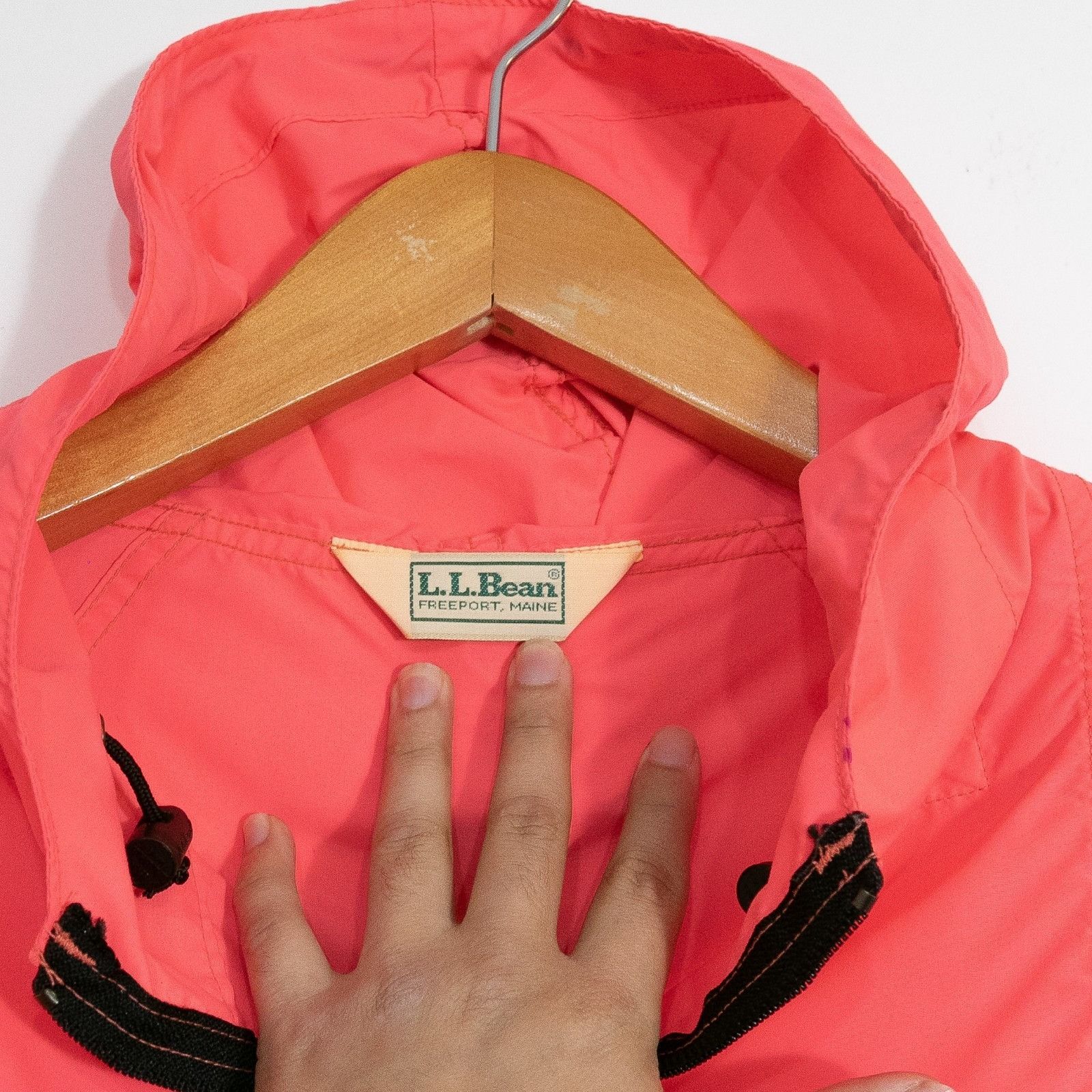 L.L. Bean Vintage 90s LL Bean Anorak Windbreaker Jacket Mens Large Size US L / EU 52-54 / 3 - 6 Thumbnail