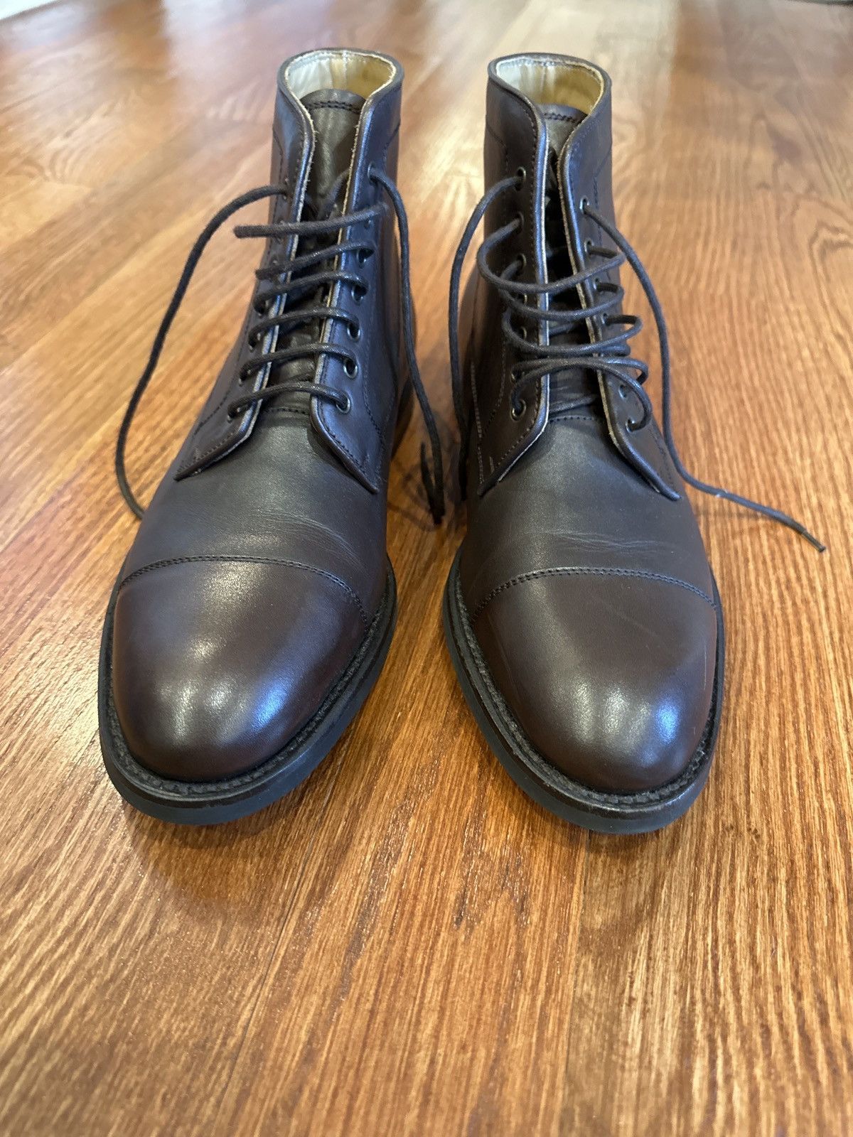 Jack Erwin Chester Boot - Espresso Full Grain Size US 8 / EU 41 - 2 Thumbnail