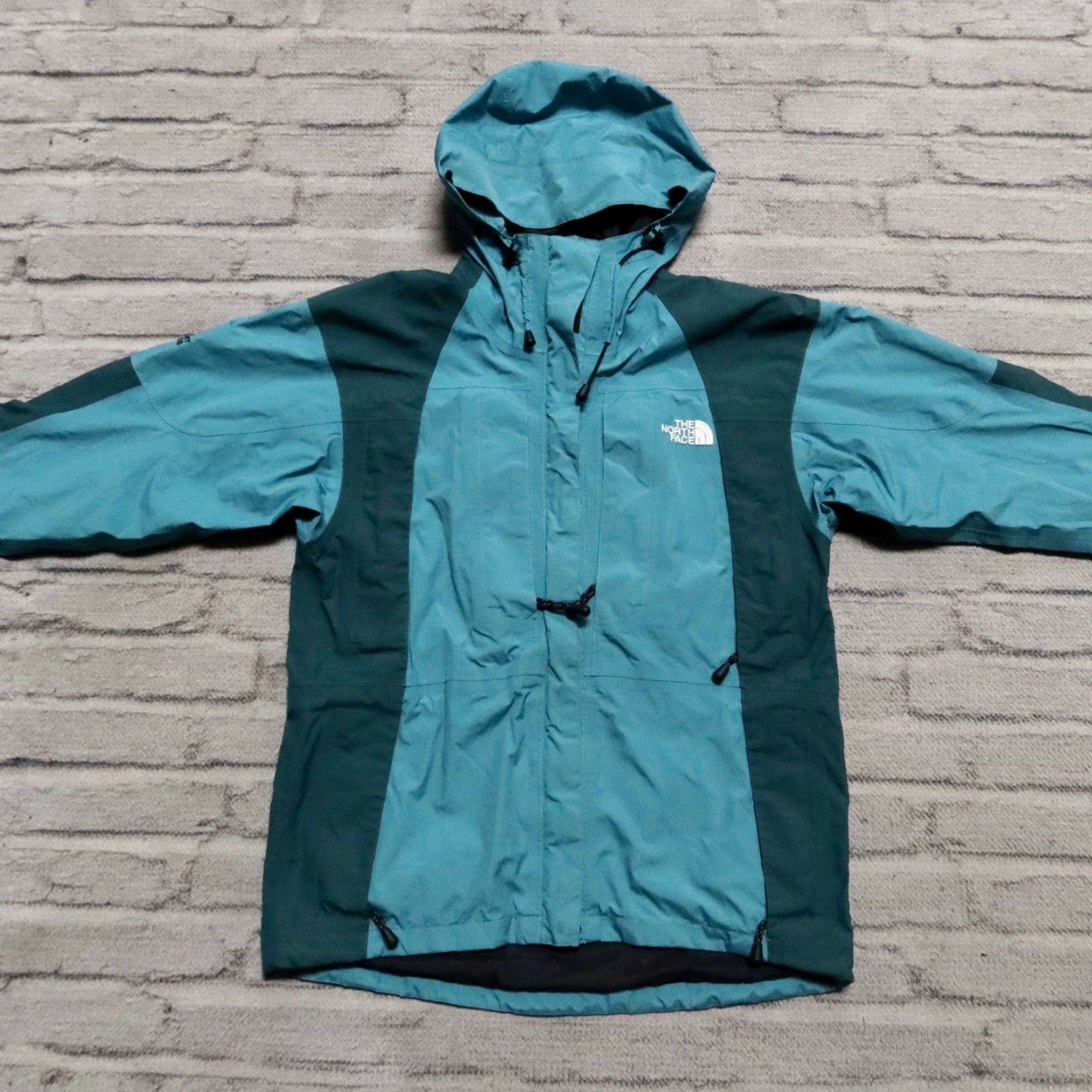 The North Face VINTAGE The North Face Summit Series Mountain Parka Jacket S Teal Womens Size S / US 4 / IT 40 - 4 Thumbnail