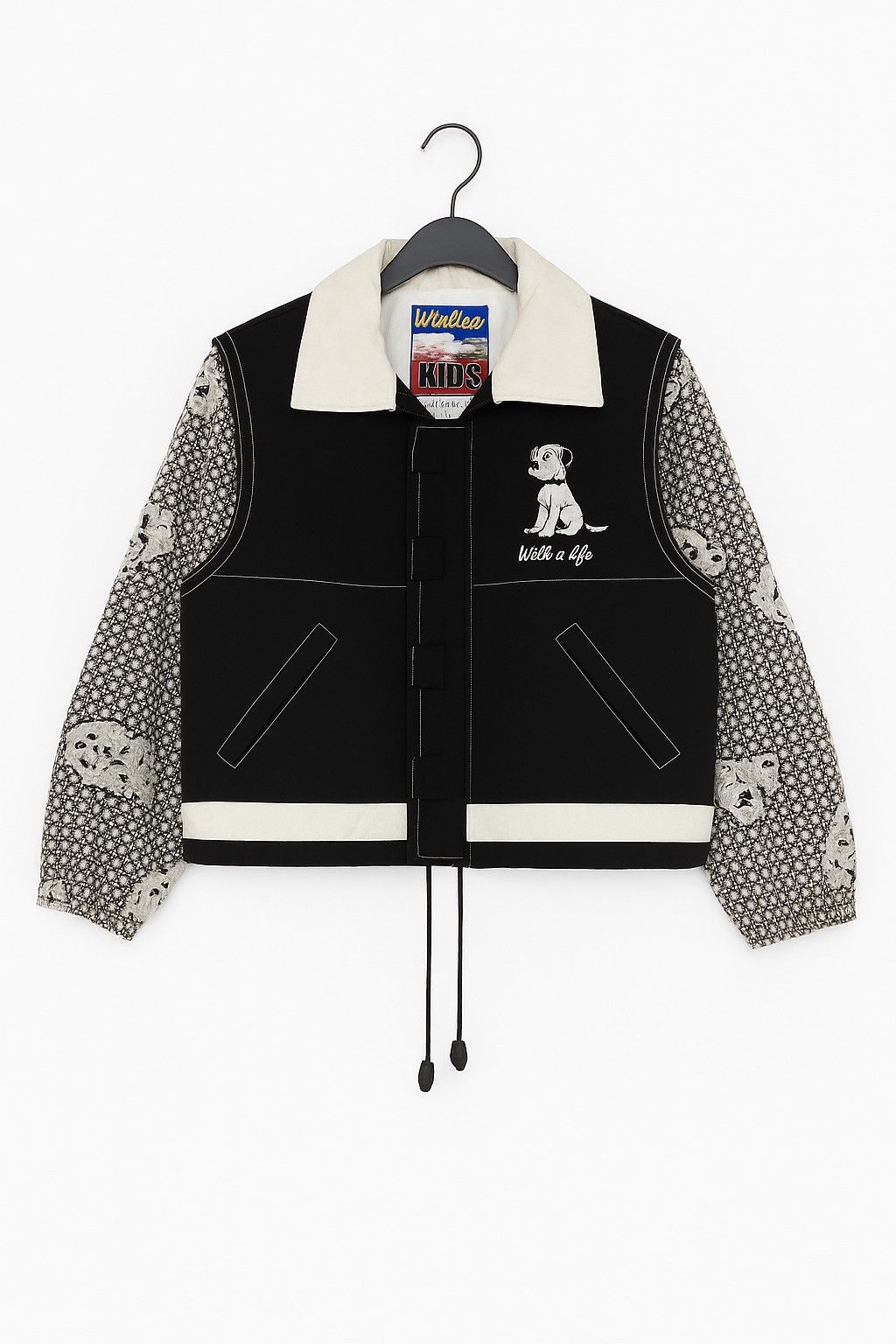 Japanese Brand Windex Japan Vintage Dog Print Jacket Kid’s Size 150 Size US XS / EU 42 / 0 - 1 Thumbnail