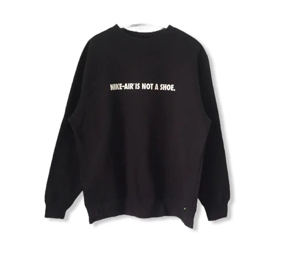 Nike Nike Air Spell out Sweatshirt Size US M / EU 48-50 / 2 - 1 Thumbnail