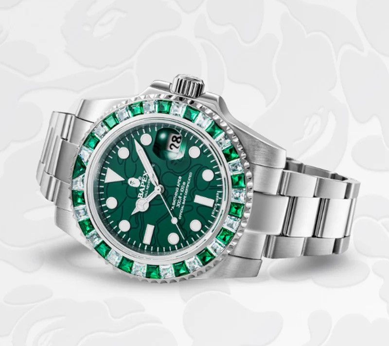 Bape Bapex Watch Size ONE SIZE - 2 Thumbnail