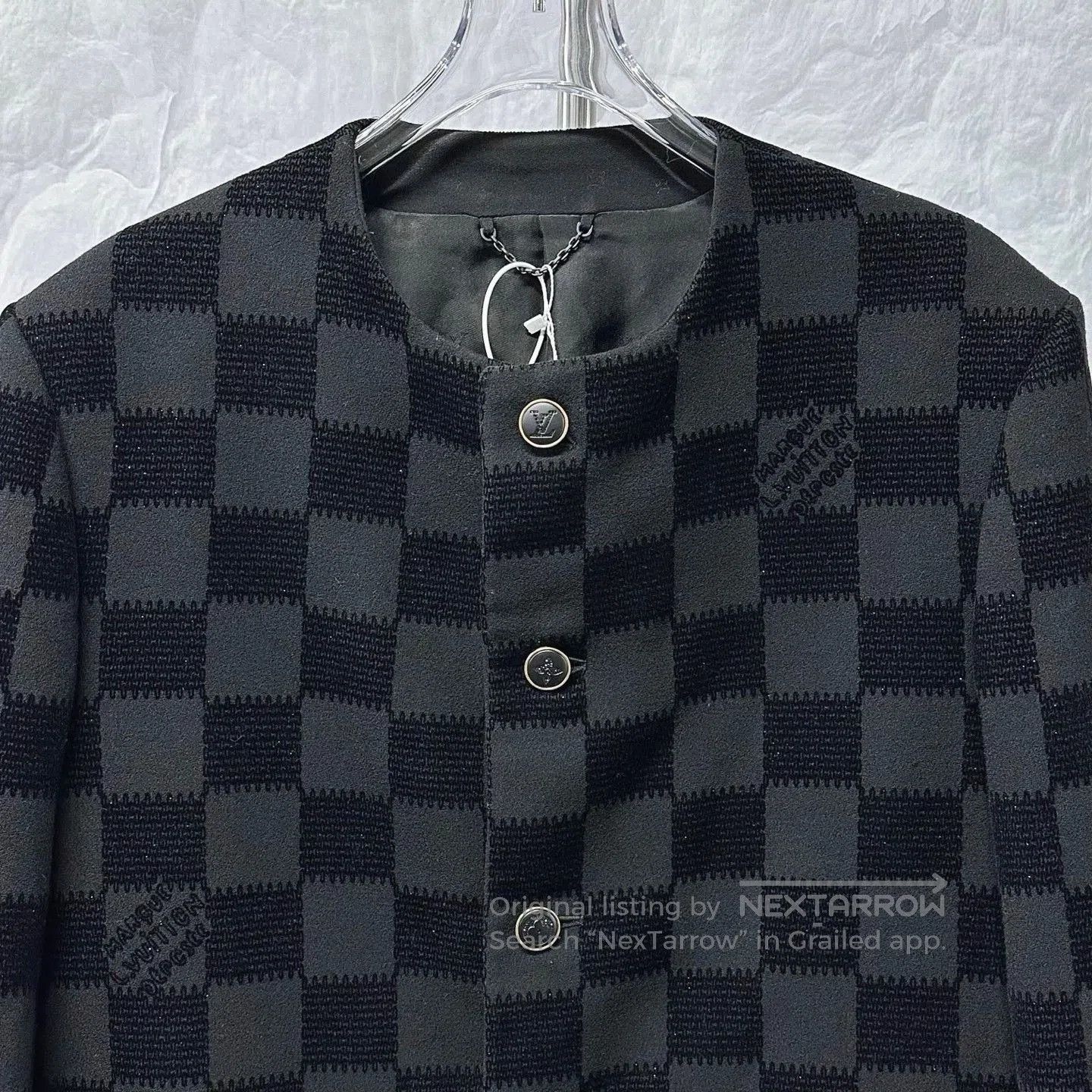 Louis Vuitton louis vuitton ss26 checkerboard jacket. Size US L / EU 52-54 / 3 - 2 Thumbnail