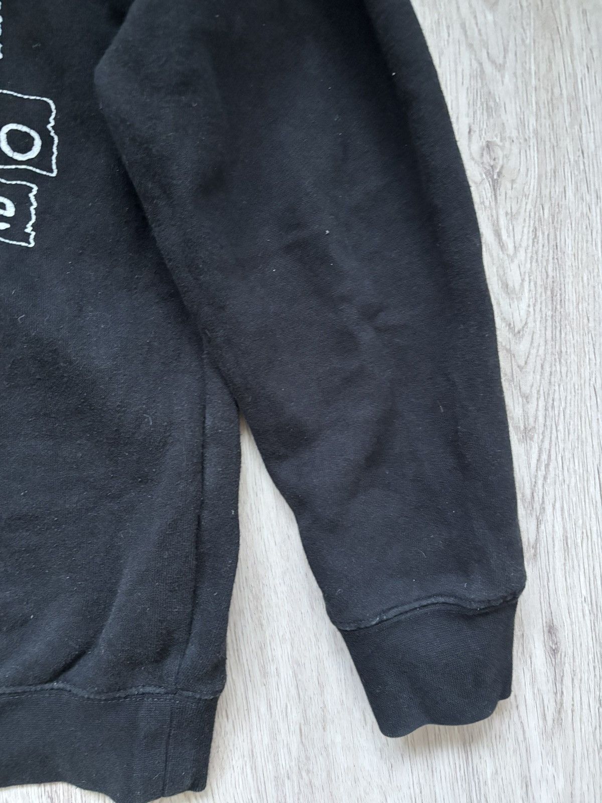 Pleasures Pleasures "Fuck You I Wont Do What You Tell Me" Black Hoodie Size US M / EU 48-50 / 2 - 21 Thumbnail