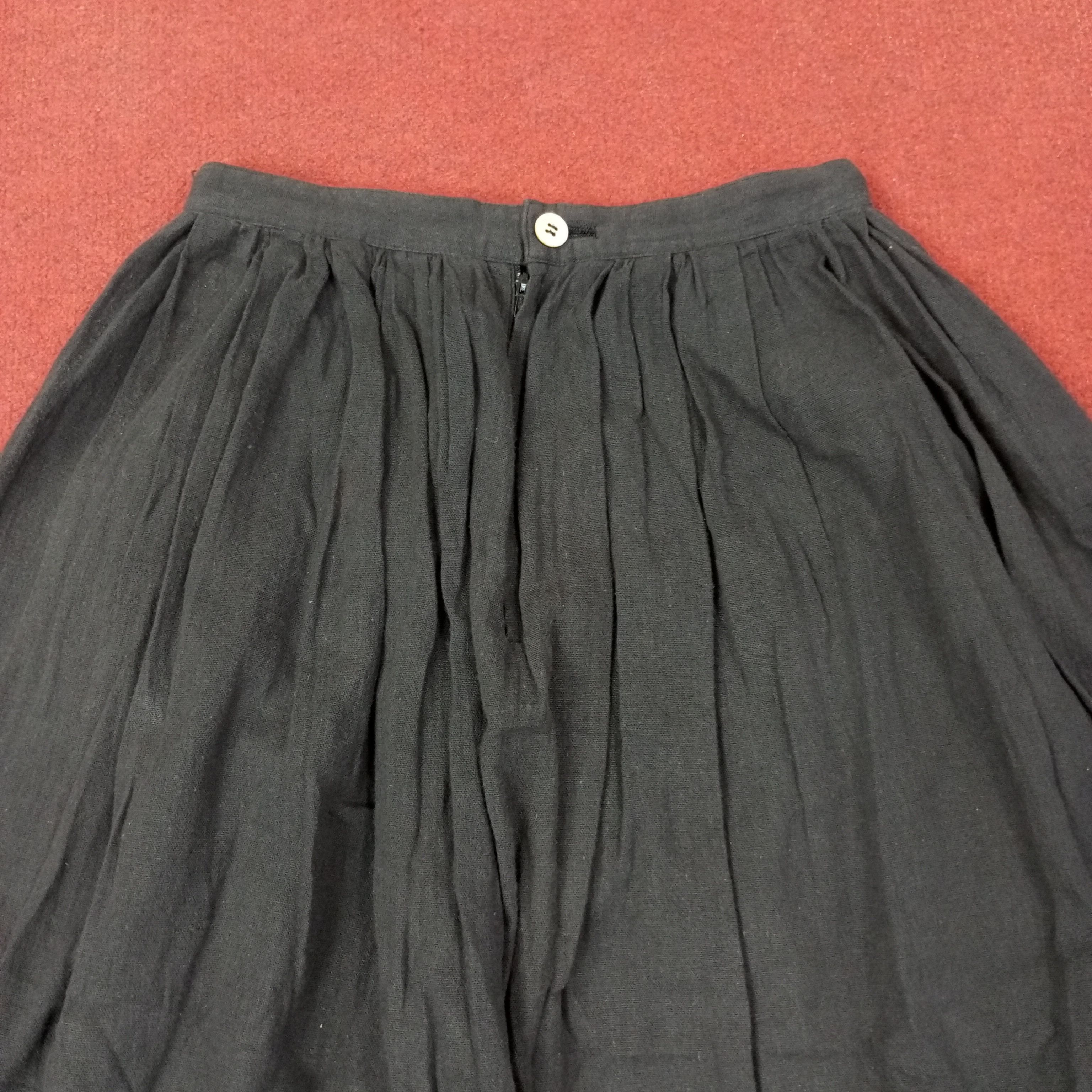 Comme des Garcons Comme des Garcons Japanese Brand Fashion Skirt c244n28 Size 22" - 5 Thumbnail