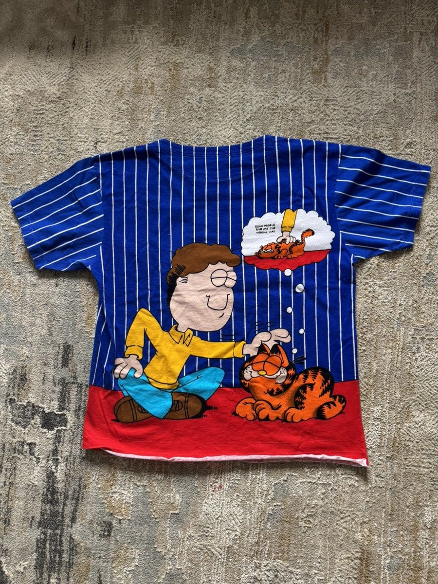 Vintage Vintage Garfield comic tshirt Size US M / EU 48-50 / 2 - 5 Thumbnail