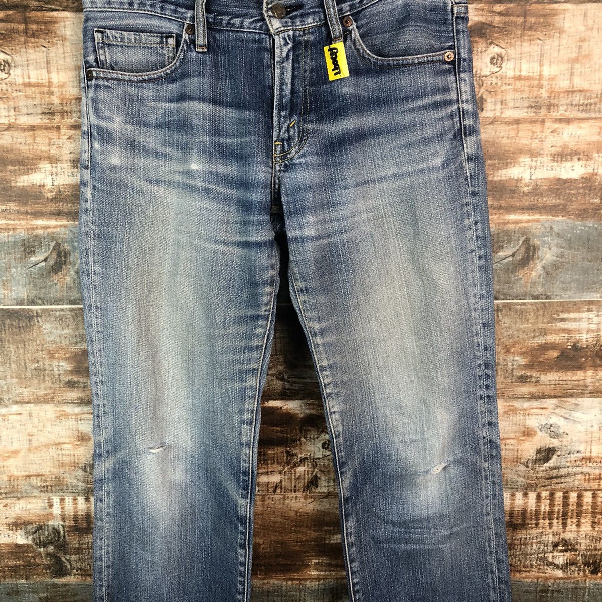 Levi's Levis vintage Blue Denim jeans Pants #A2097 Size US 30 / EU 46 - 5 Thumbnail