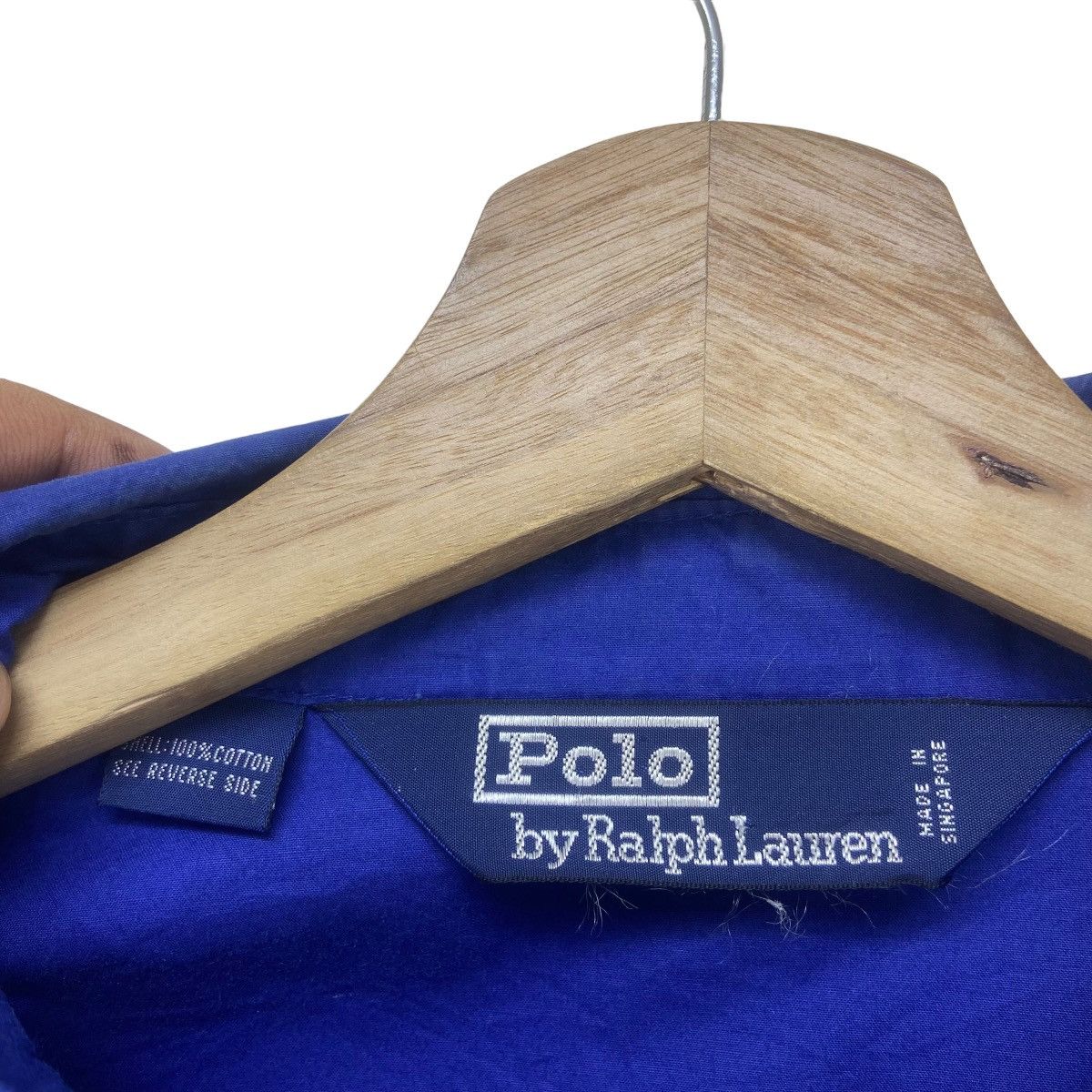 Polo Ralph Lauren Vintage 90s Polo by Ralph Lauren Multicolour Light Jacket Size US M / EU 48-50 / 2 - 22 Thumbnail