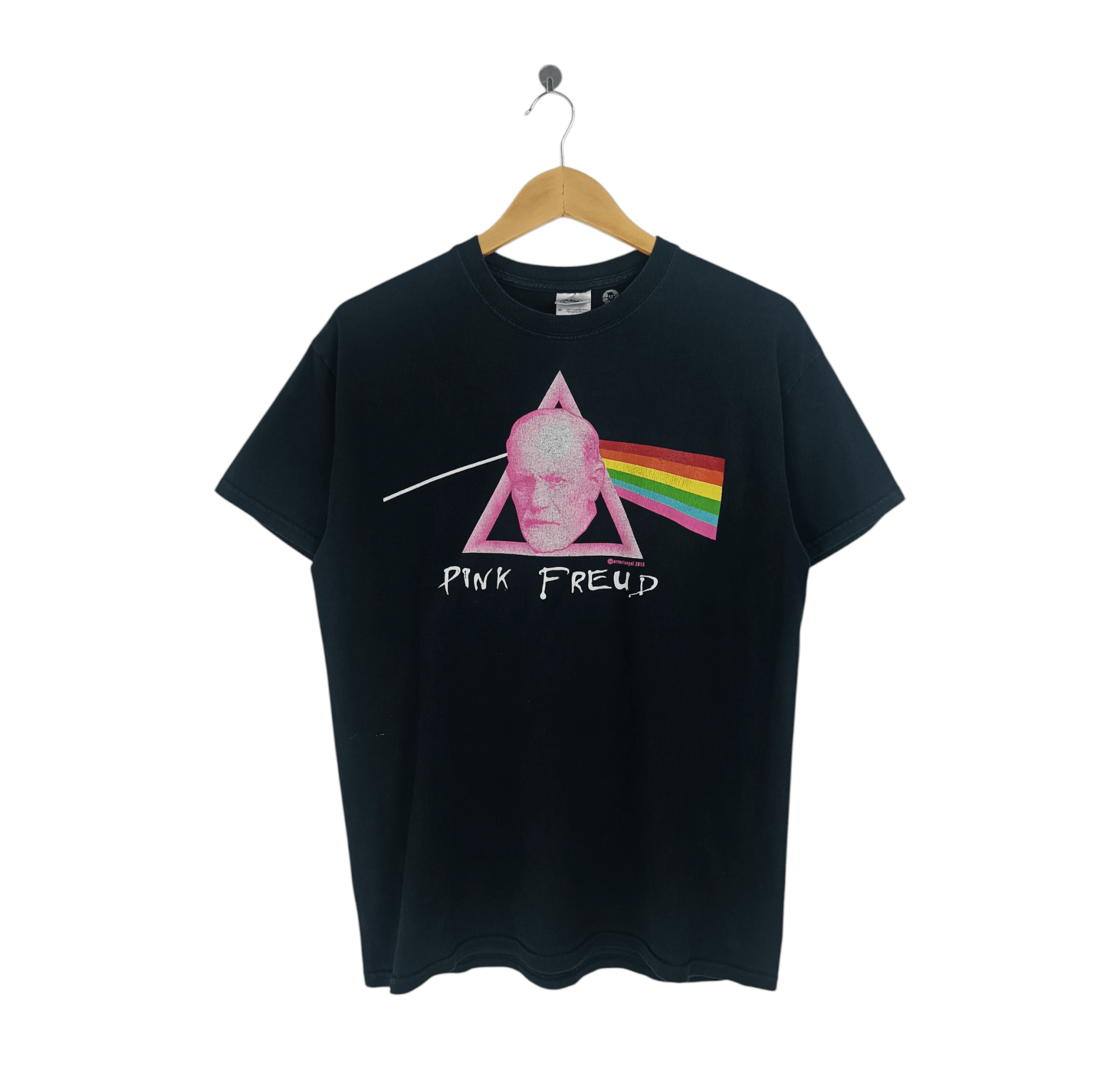 Band Tees VINTAGE 2013 PINK FREUD PINK FLOYD PARODY WALT WHITMAN Size US M / EU 48-50 / 2 - 1 Thumbnail