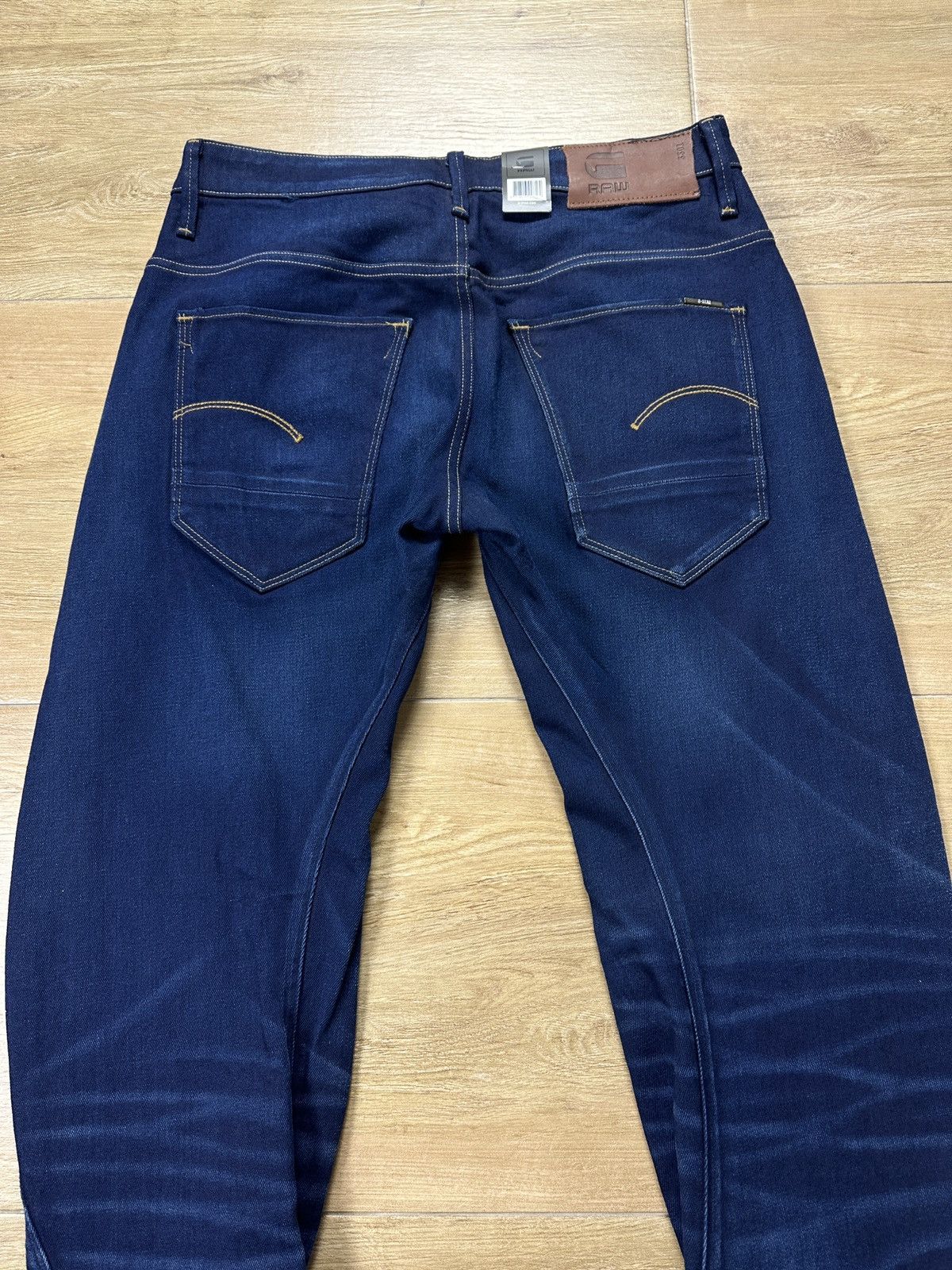 G-Star NEW🏷️ G-Star Raw Arc 3-D Slim Denim Jeans Size US 32 / EU 48 - 10 Thumbnail