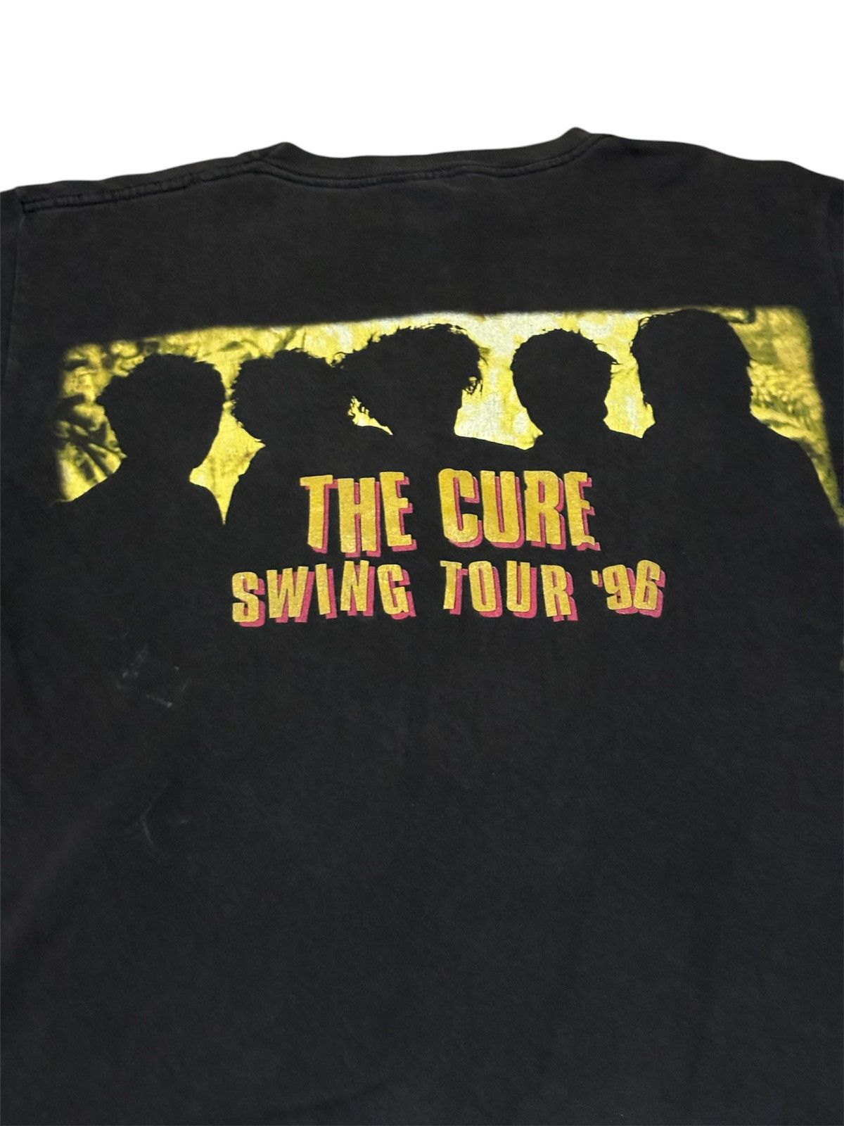 Band Tees × Vintage The Cure Swing Tour 96 Size US L / EU 52-54 / 3 - 3 Thumbnail