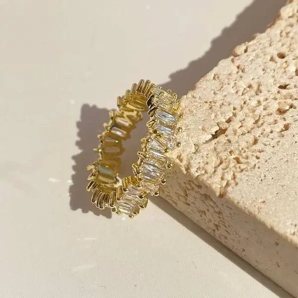 Japanese Brand × Vintage Women's ring with stones Size ONE SIZE - 3 Thumbnail