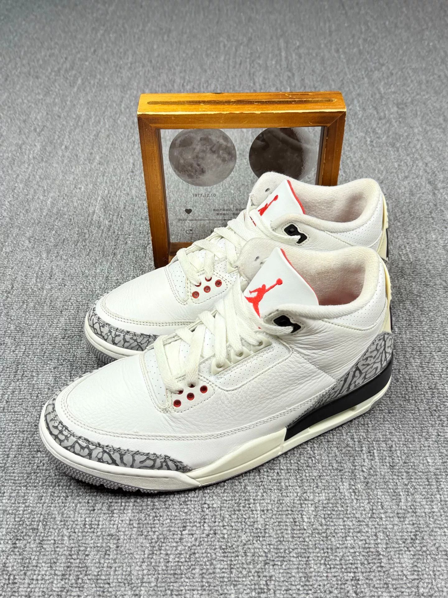 Nike Nike AJ3 White Lowtop Sneakers 9 Men Size US 9 / EU 42 - 1 Thumbnail