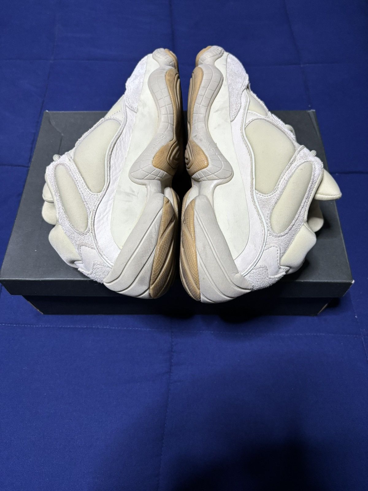Adidas Adidas Yeezy 500 Stone 2019 Size 9.5 Size US 9.5 / EU 42-43 - 2 Thumbnail