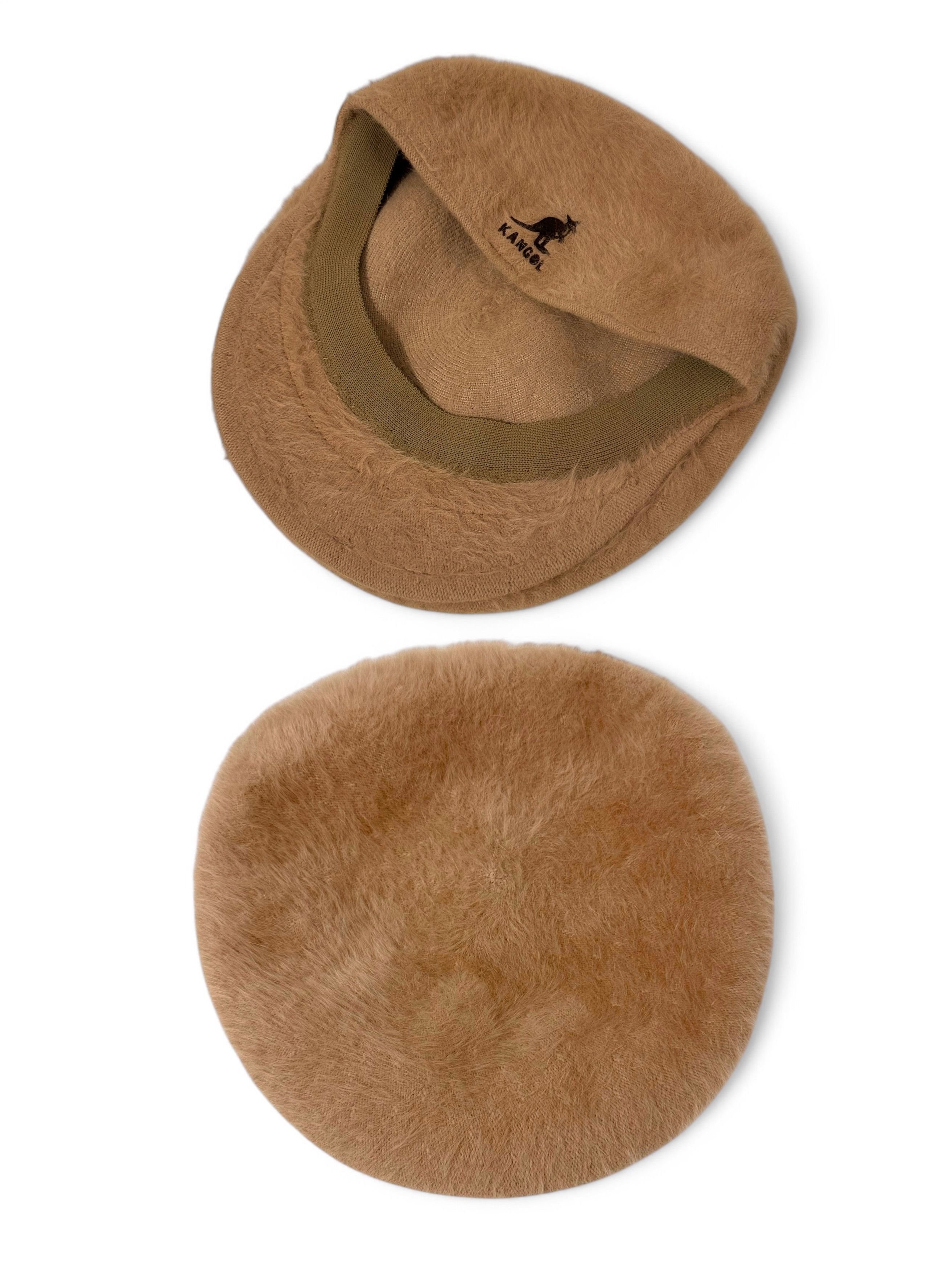 Kangol Vintage Kangol Fluffy Cap Furgora 504 (M) Size ONE SIZE - 2 Thumbnail