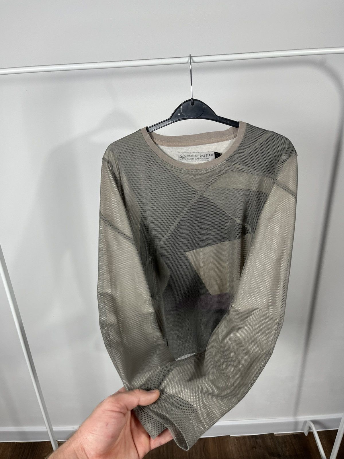Puma Rudolf Dassler by Puma Mesh Long Sleeve Graphic Top Size S Size US S / EU 44-46 / 1 - 10 Thumbnail