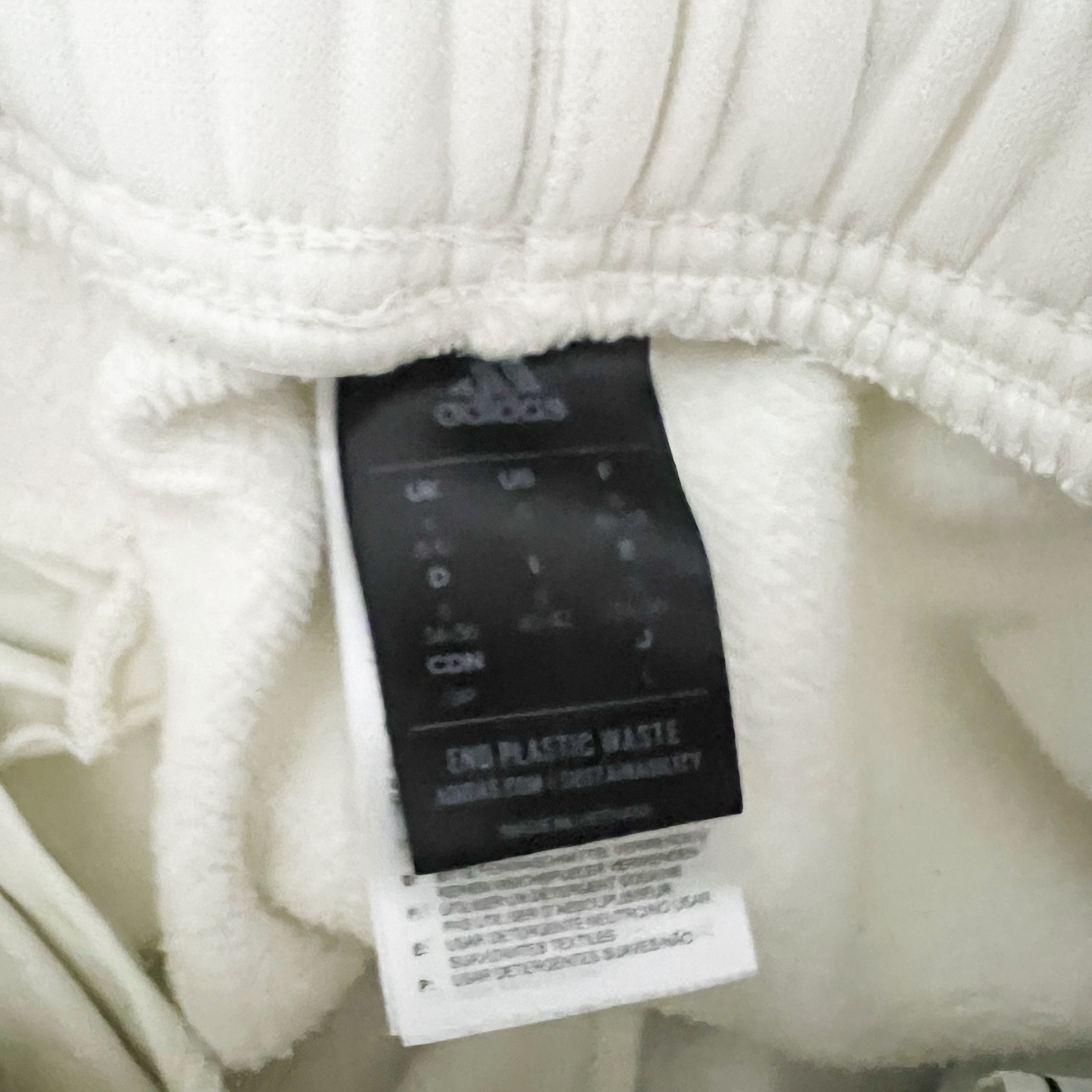 Adidas Adidas Women's Cotton Terry Fleece Lined Size 27" / US 4 / IT 40 - 2 Thumbnail