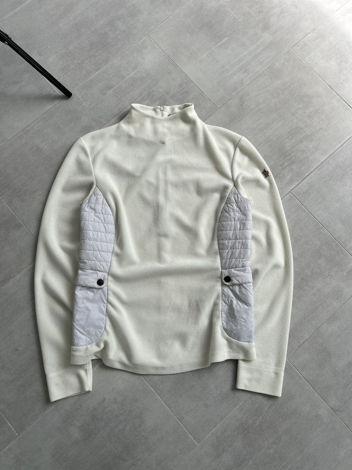 Moncler Grenoble Moncler Grenoble Fleece Sweatshirt Women Size L Size L / US 10 / IT 46 - 6 Thumbnail