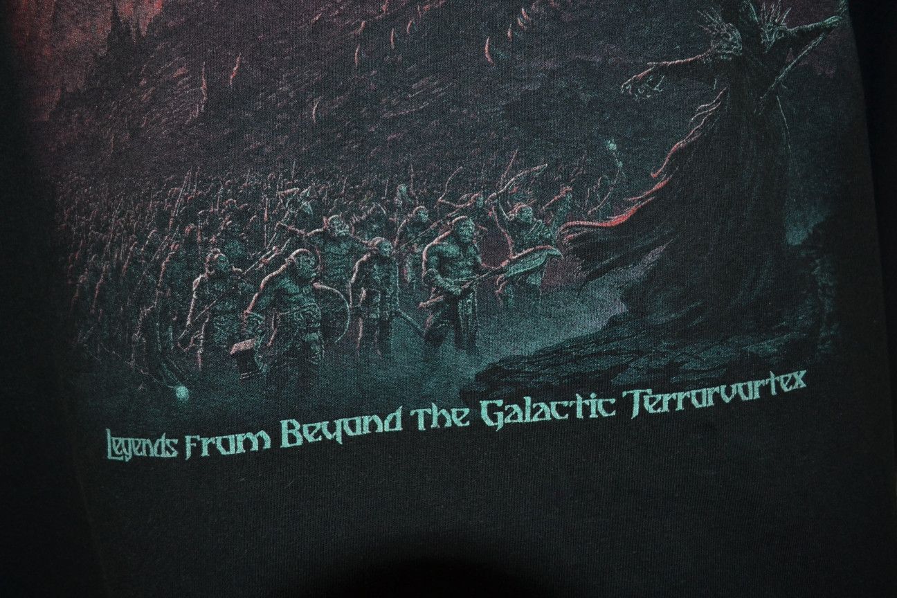 Band Tees × Vintage Gloryhammer Legends From Beyond The Galatic Terrorvortex Size US XXL / EU 58 / 5 - 8 Thumbnail