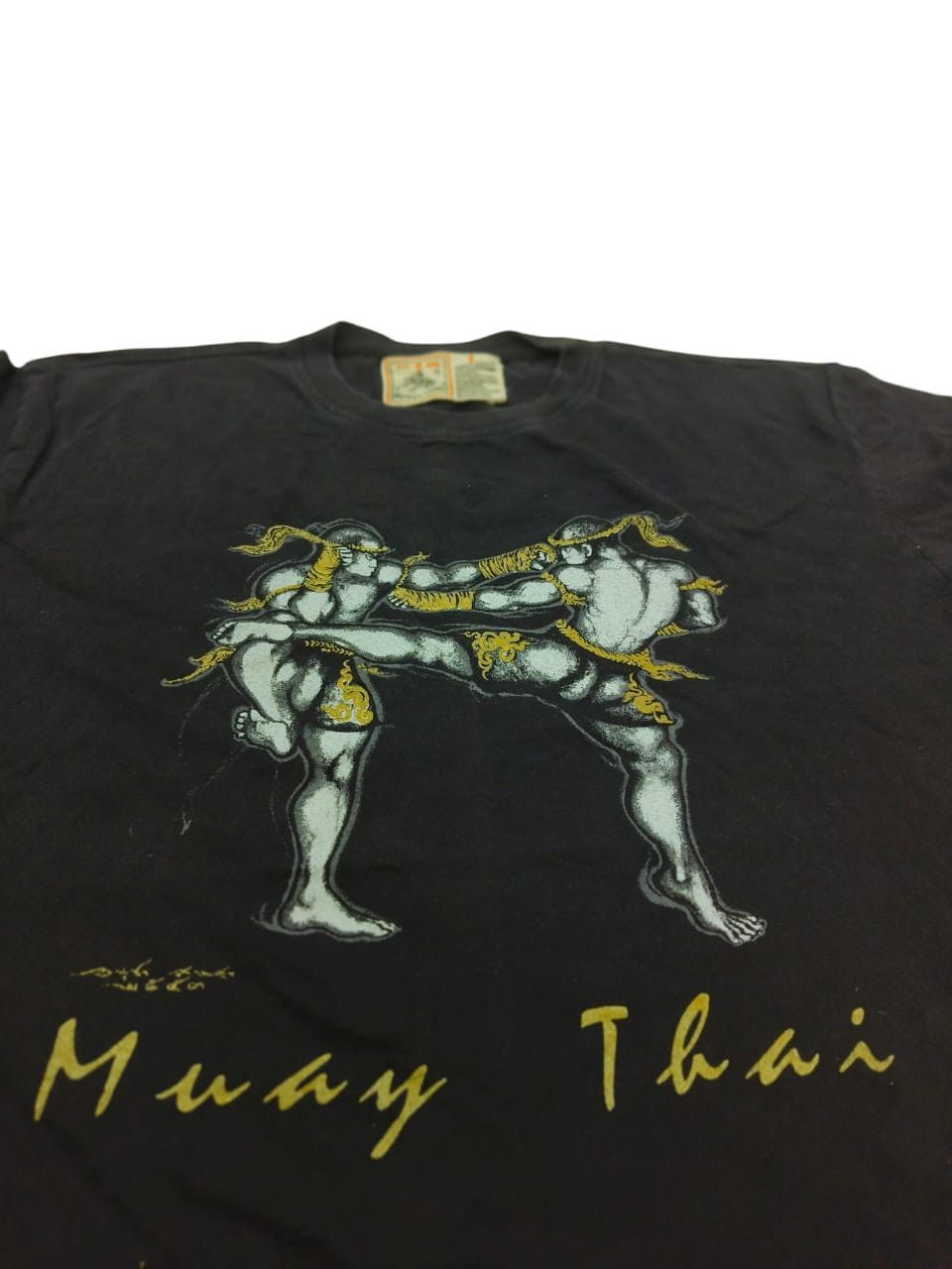 Vintage Vintage Muay Thai Size US L / EU 52-54 / 3 - 3 Thumbnail