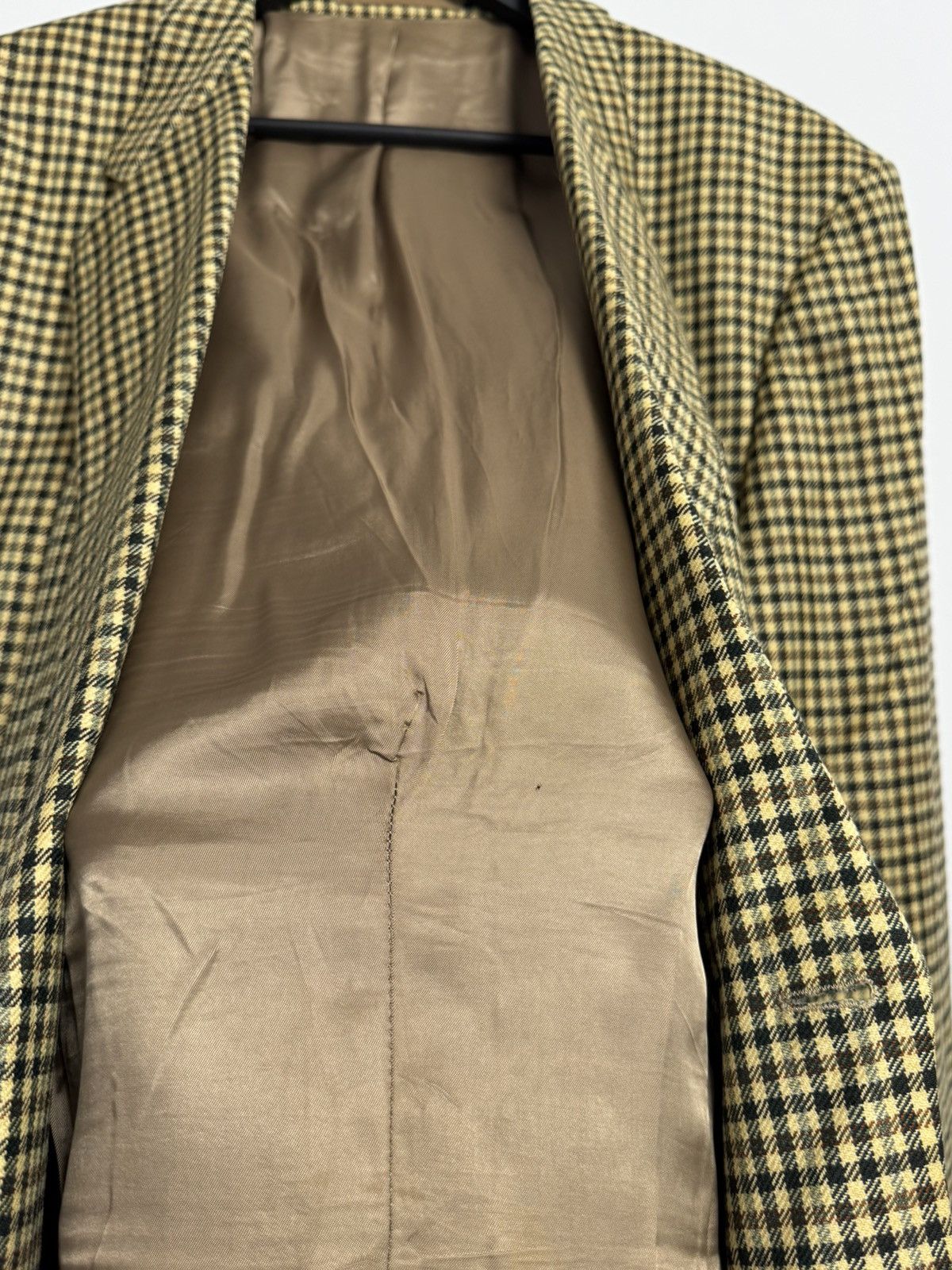 Hugo Boss Hugo Boss Blazer Ing Loro Piana Wool Lord Carnaby Size 54R - 15 Thumbnail