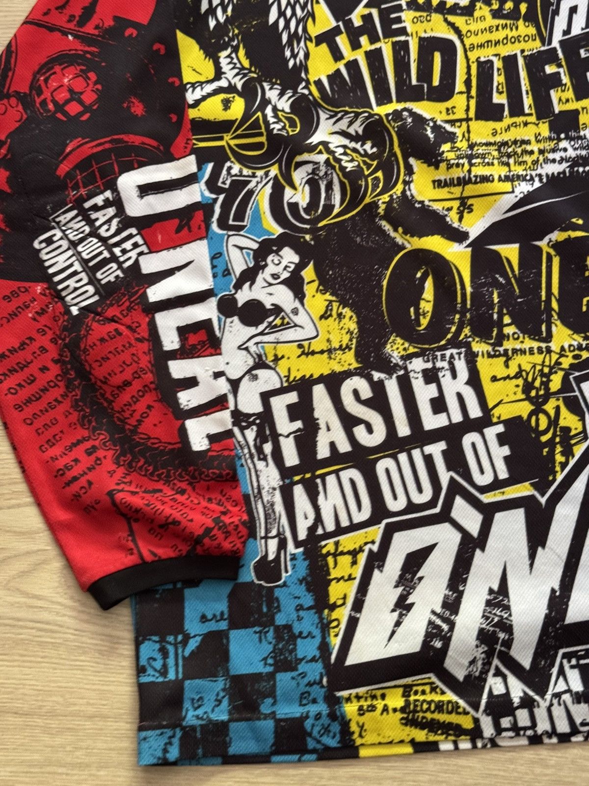 Vintage Vintage O’neal y2k Racing Moto Nascar Long Sleeve Size US XL / EU 56 / 4 - 3 Thumbnail