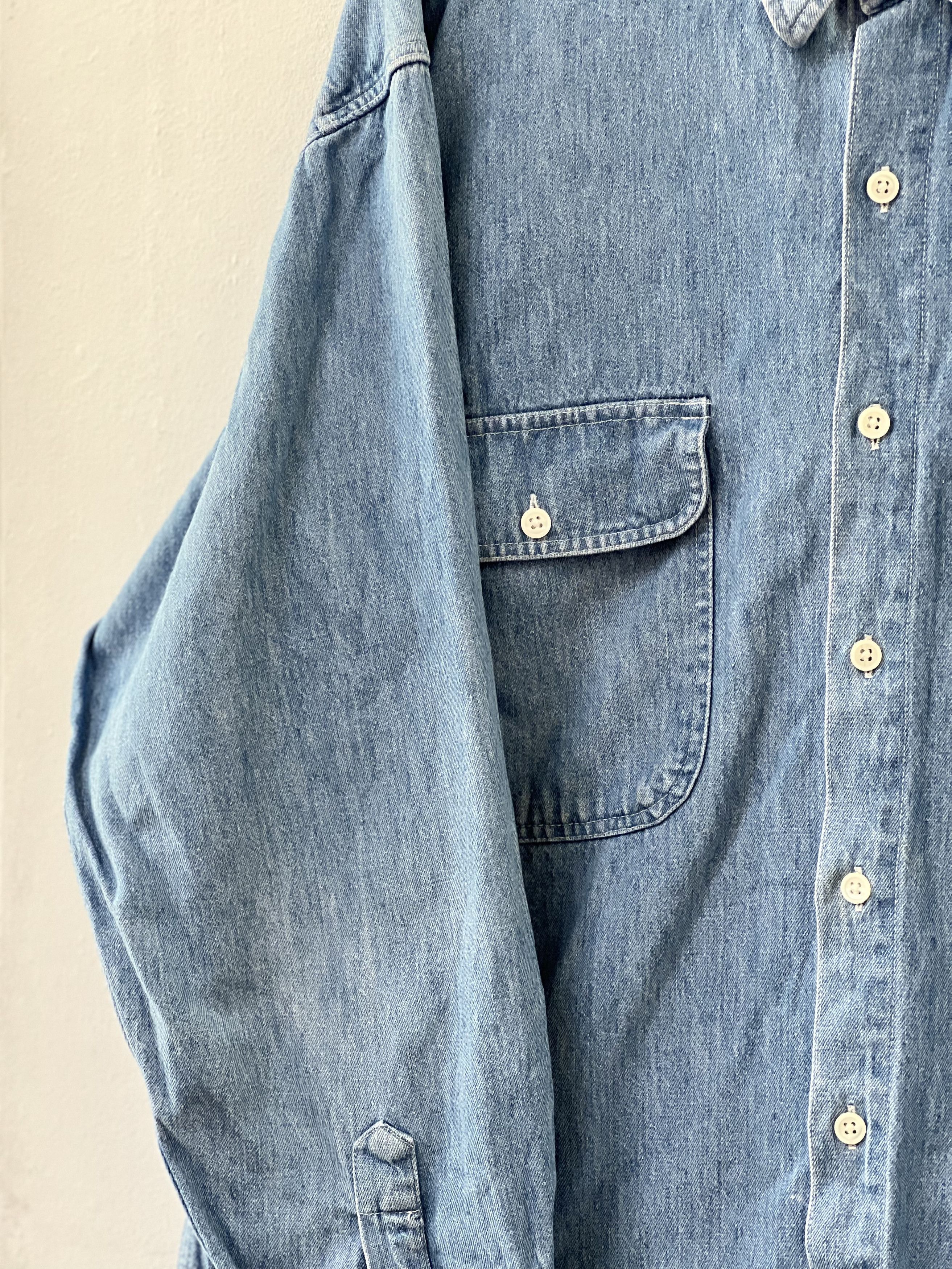 Gap × Vintage GAP vintage shirt Size US L / EU 52-54 / 3 - 5 Thumbnail