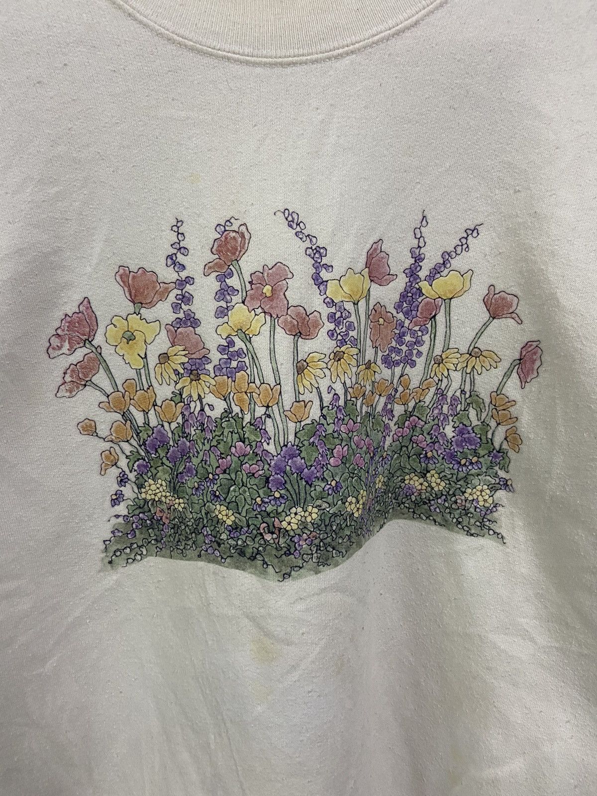 Vintage vintage art sweatshirt Size US L / EU 52-54 / 3 - 2 Thumbnail