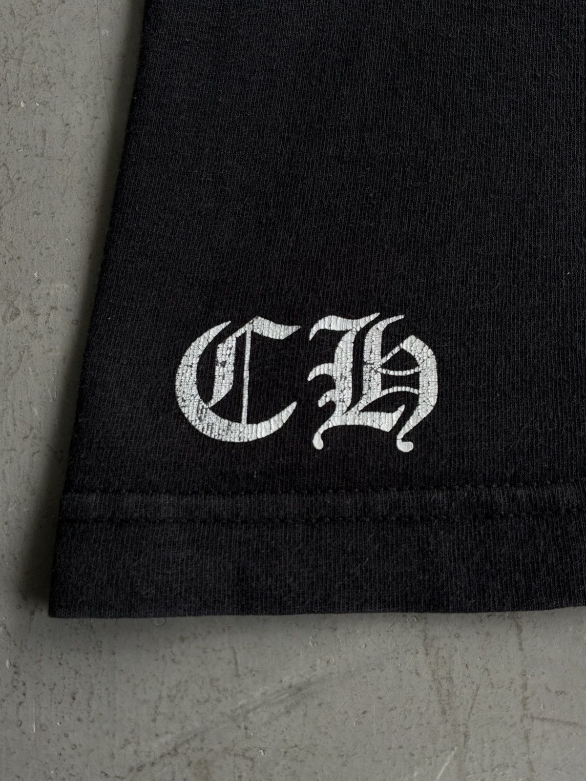 Chrome Hearts Vintage Chrome - Triple Cross Monogram Tee Size US S / EU 44-46 / 1 - 11 Thumbnail