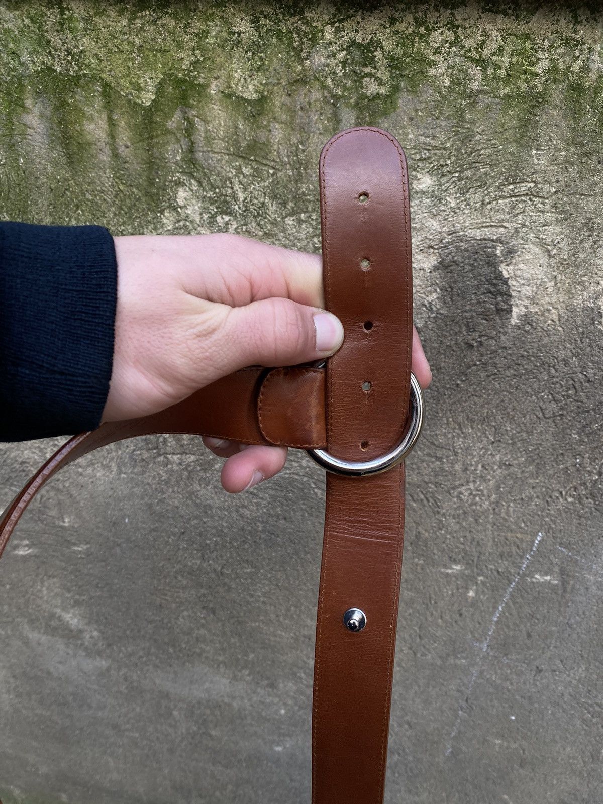 Loro Piana Loro Piana Leather Belt Size ONE SIZE - 5 Thumbnail