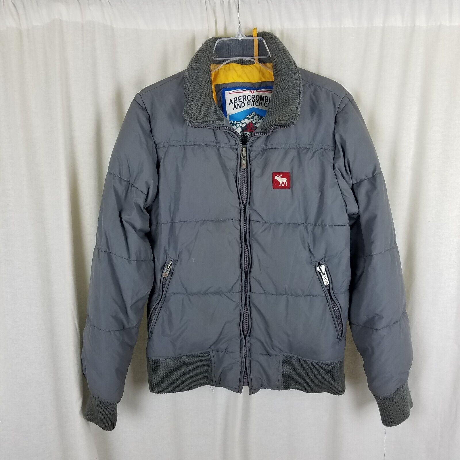 Abercrombie & Fitch Vtg A&F Abercrombie & Fitch Down Puffer Jacket Parka 90s Y2K Size US S / EU 44-46 / 1 - 1 Thumbnail