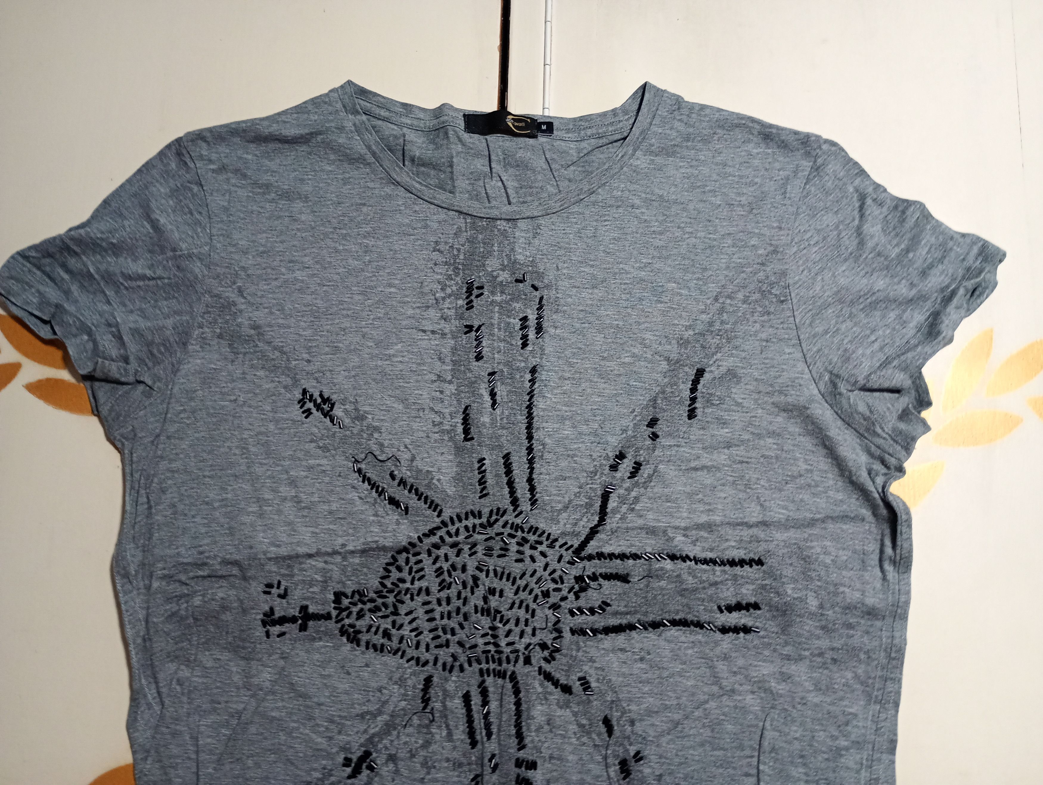 Just Cavalli Just Cavalli T-Shirt Y2K Size M / US 6-8 / IT 42-44 - 4 Thumbnail