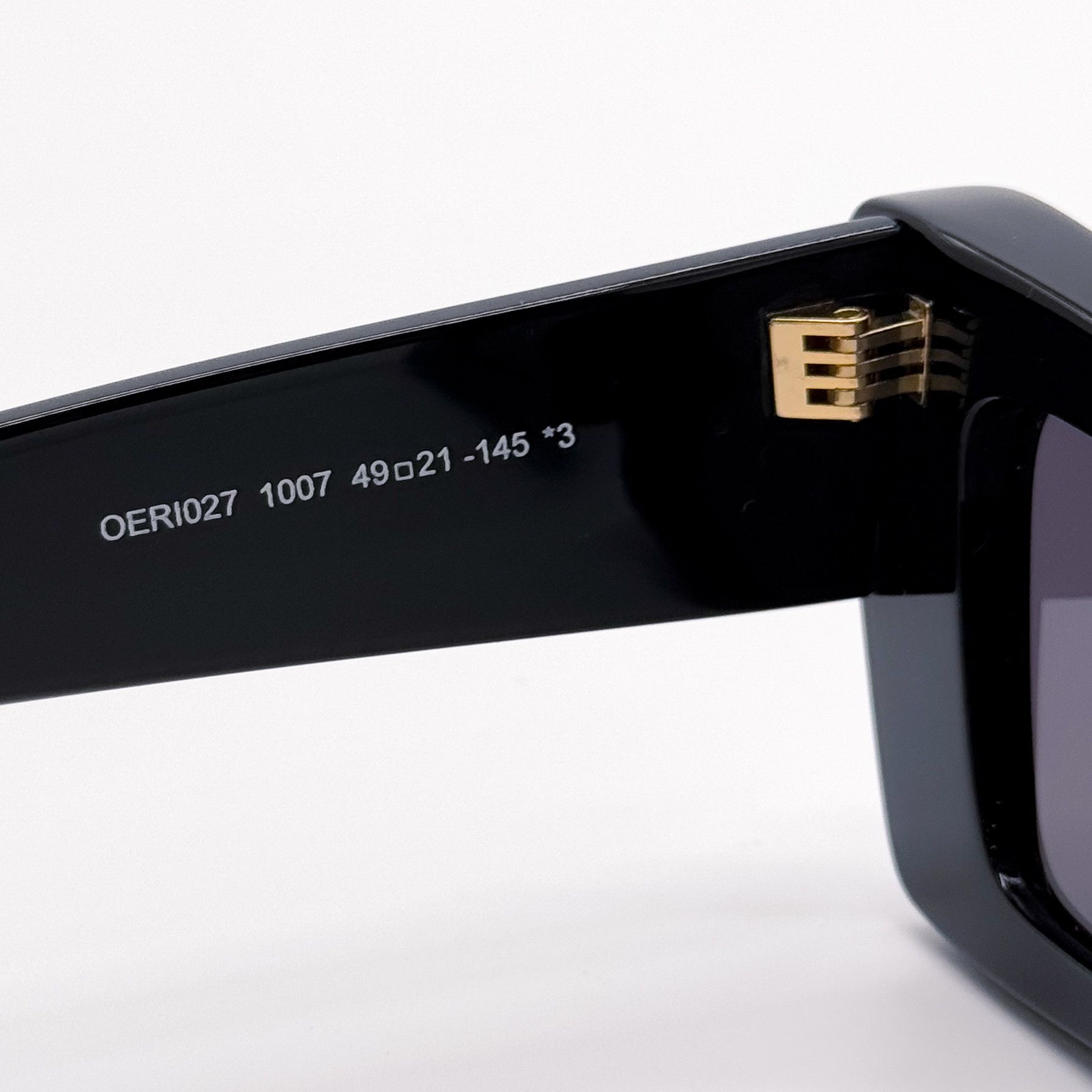 Off-White NEW OFF-WHITE ACCRA 007 BLACK CAT EYE WOMEN SUNGLASSES Size ONE SIZE - 7 Thumbnail