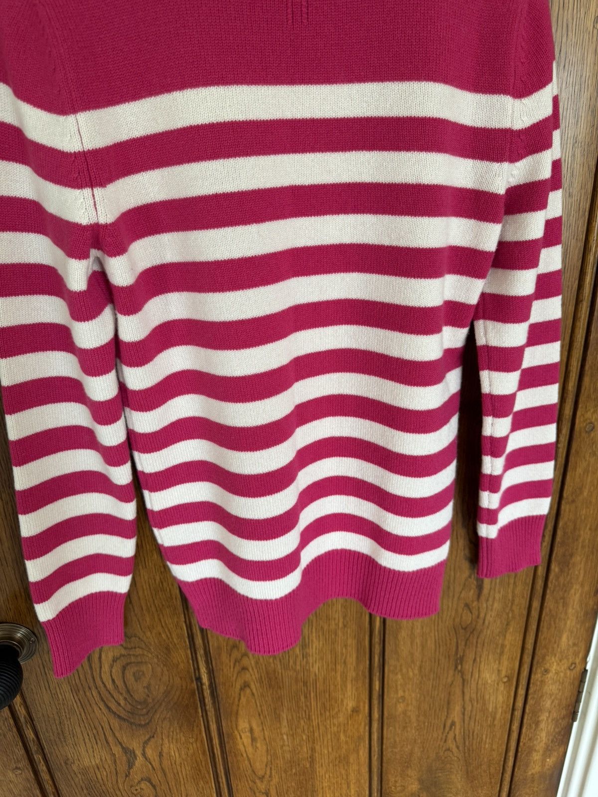 Saint Laurent Paris SS16 Saint Laurent cashmere stripe sweater Hedi Slimane S Size US S / EU 44-46 / 1 - 14 Thumbnail