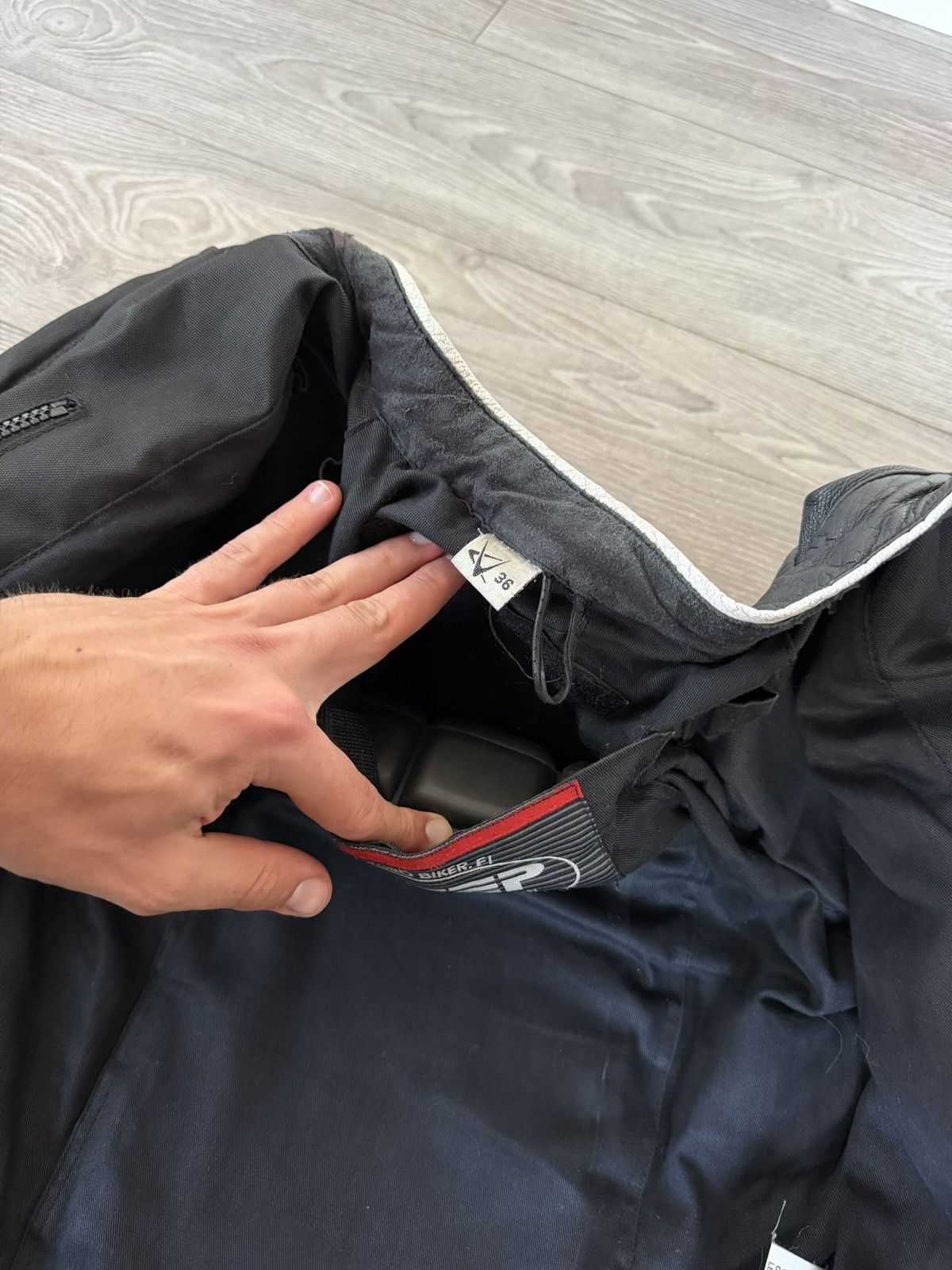 Other 100% Leather Sweep Euro Bike Motorsport Ykk Jacket Size S / US 4 / IT 40 - 18 Thumbnail