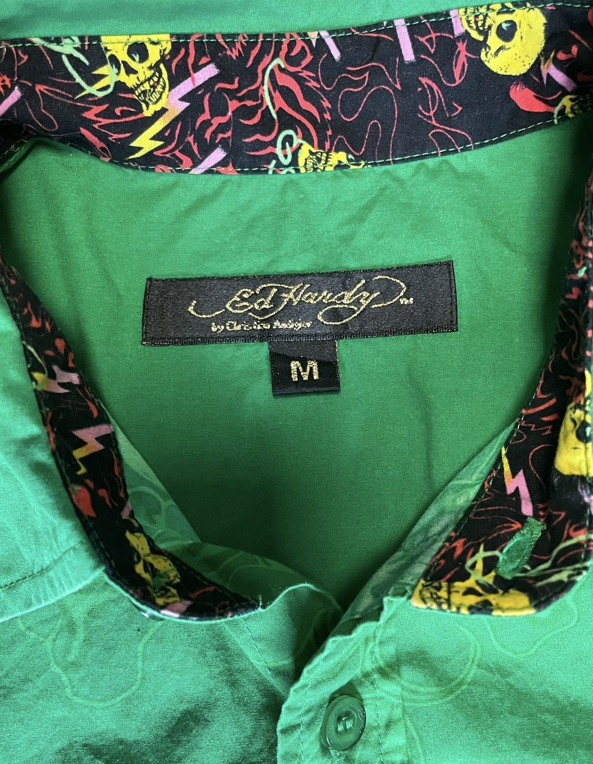 Ed Hardy Christian Audigier Ed Hardy Button Up Size US M / EU 48-50 / 2 - 3 Thumbnail