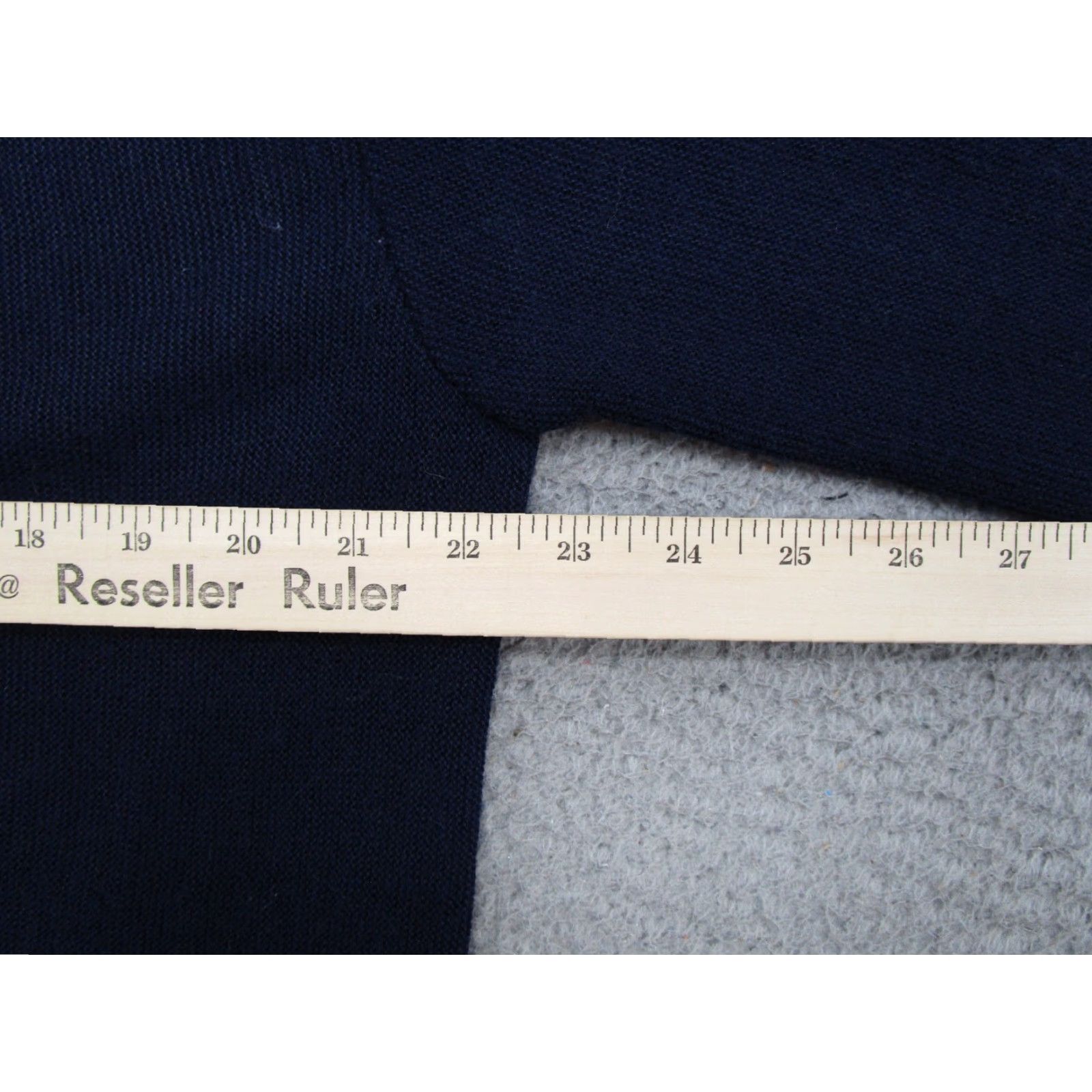 Sears VTG 80s 90s Sears Mens Navy Blue Cardigan Sweater XL Size (Adults) Golf Read Size US XL / EU 56 / 4 - 4 Thumbnail