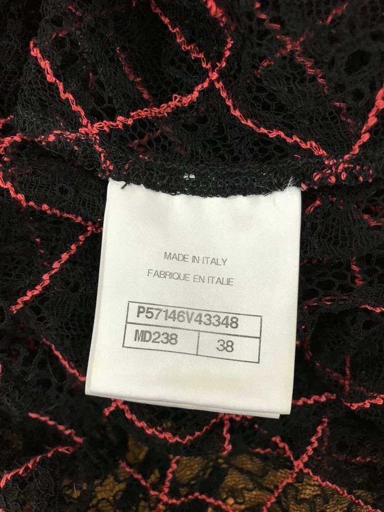 Chanel Chanel Forest Series Heavy Industry Lace Twill Pattern coa Size XS / US 0-2 / IT 36-38 - 5 Thumbnail