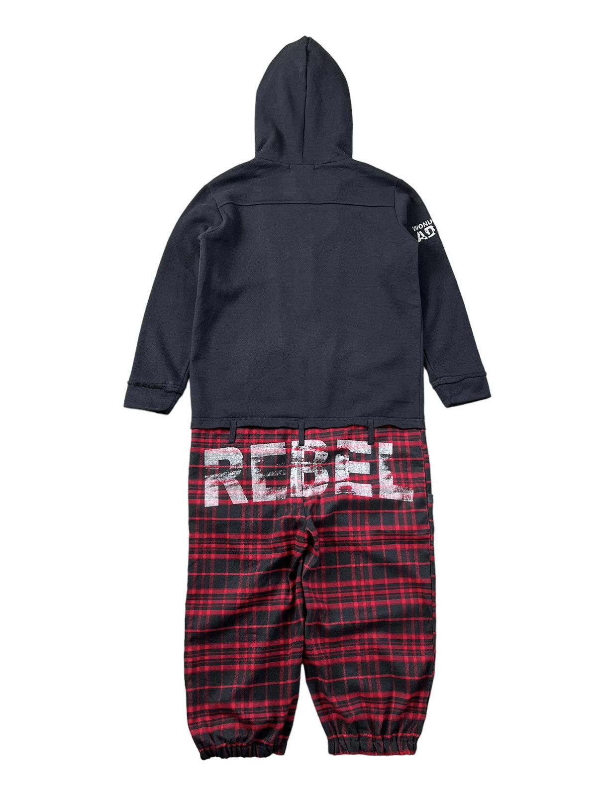 Sex Pot ReVeNGe Sex Pot Revenge Tartan Punk Jumpsuit Size US 34 / EU 50 - 2 Thumbnail