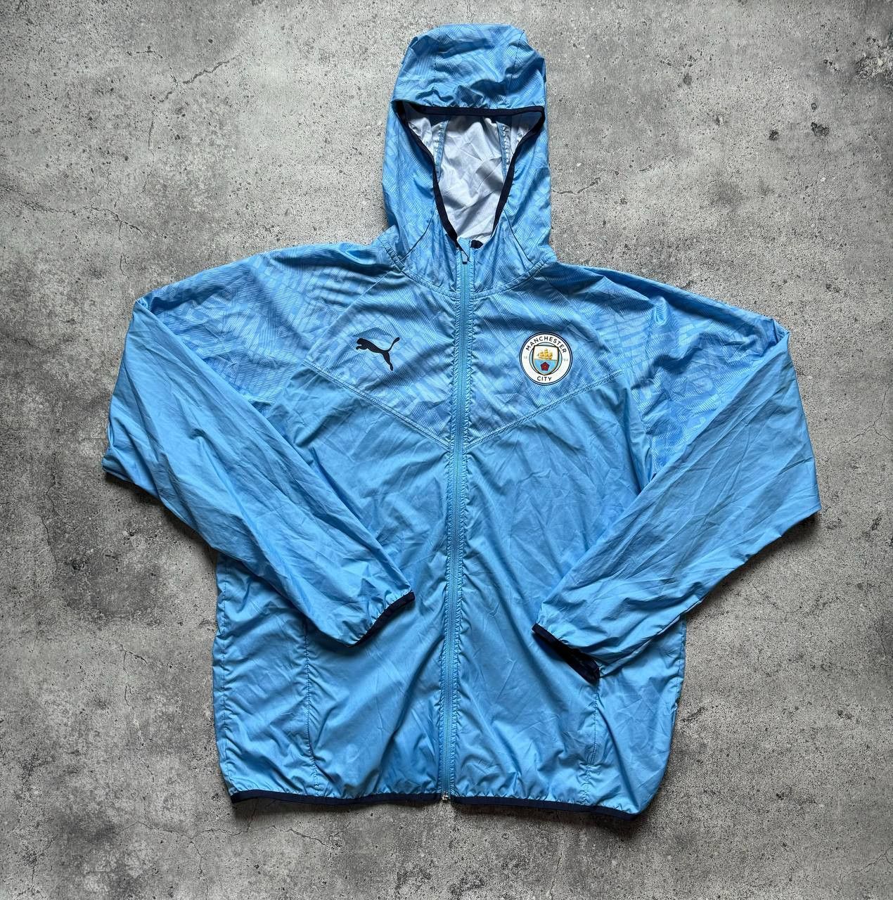 Puma Puma x Manchester City Lightweight Training Jacket Size US XL / EU 56 / 4 - 2 Thumbnail
