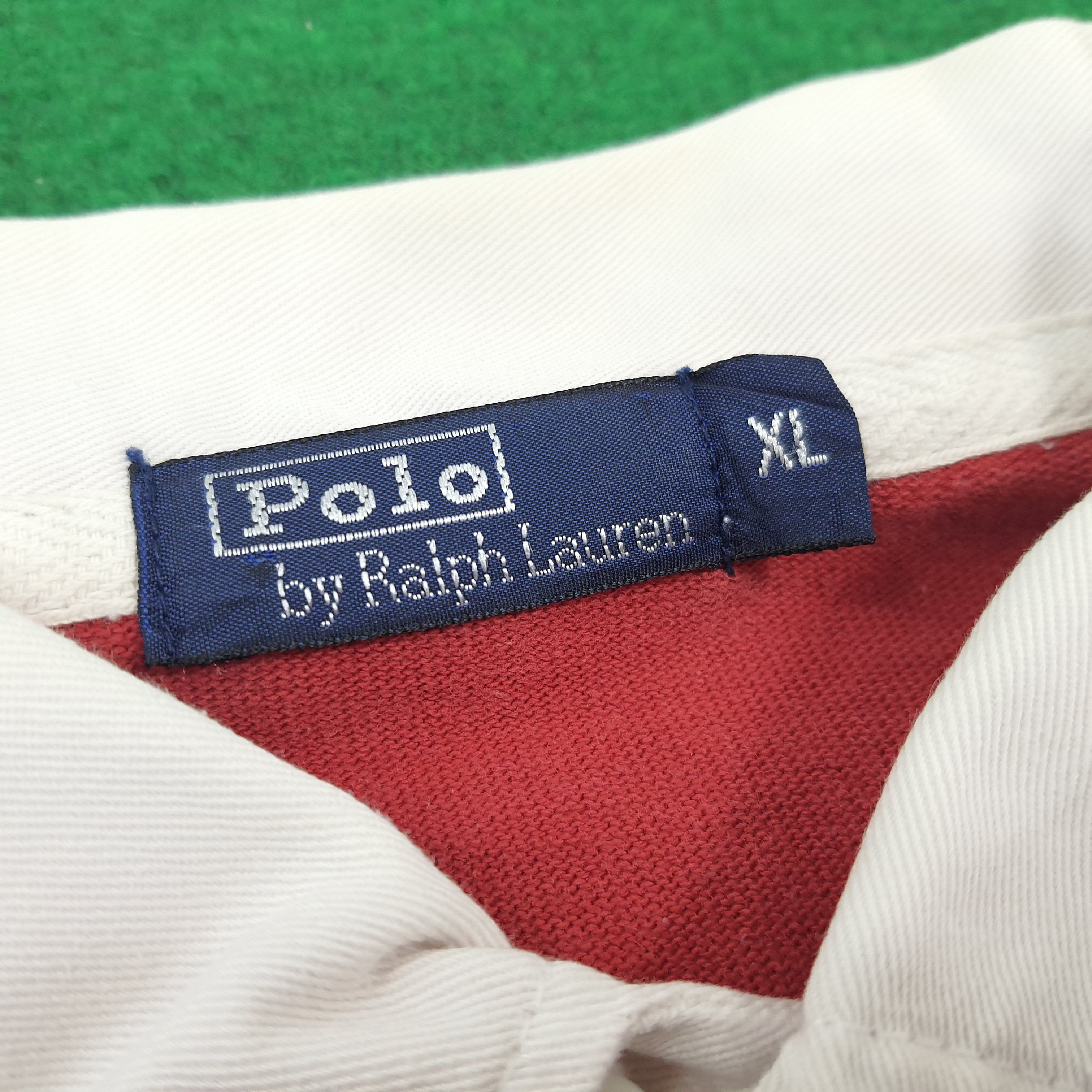Polo Ralph Lauren × Vintage Vintage Polo by Ralph Lauren Long Sleeve Polo Shirt Size US L / EU 52-54 / 3 - 5 Thumbnail