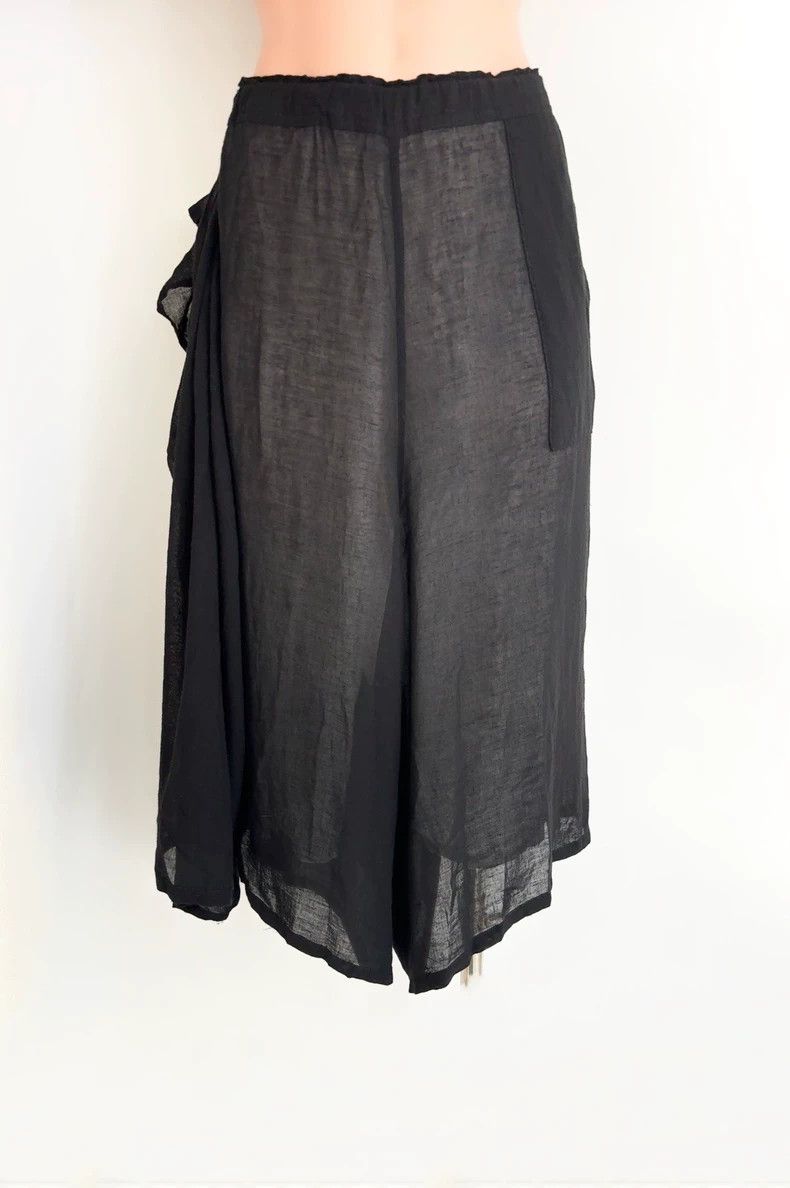 Other Y's size 1 Wide Leg Culottes pants Size 24" / US 00 / IT 34 - 2 Thumbnail