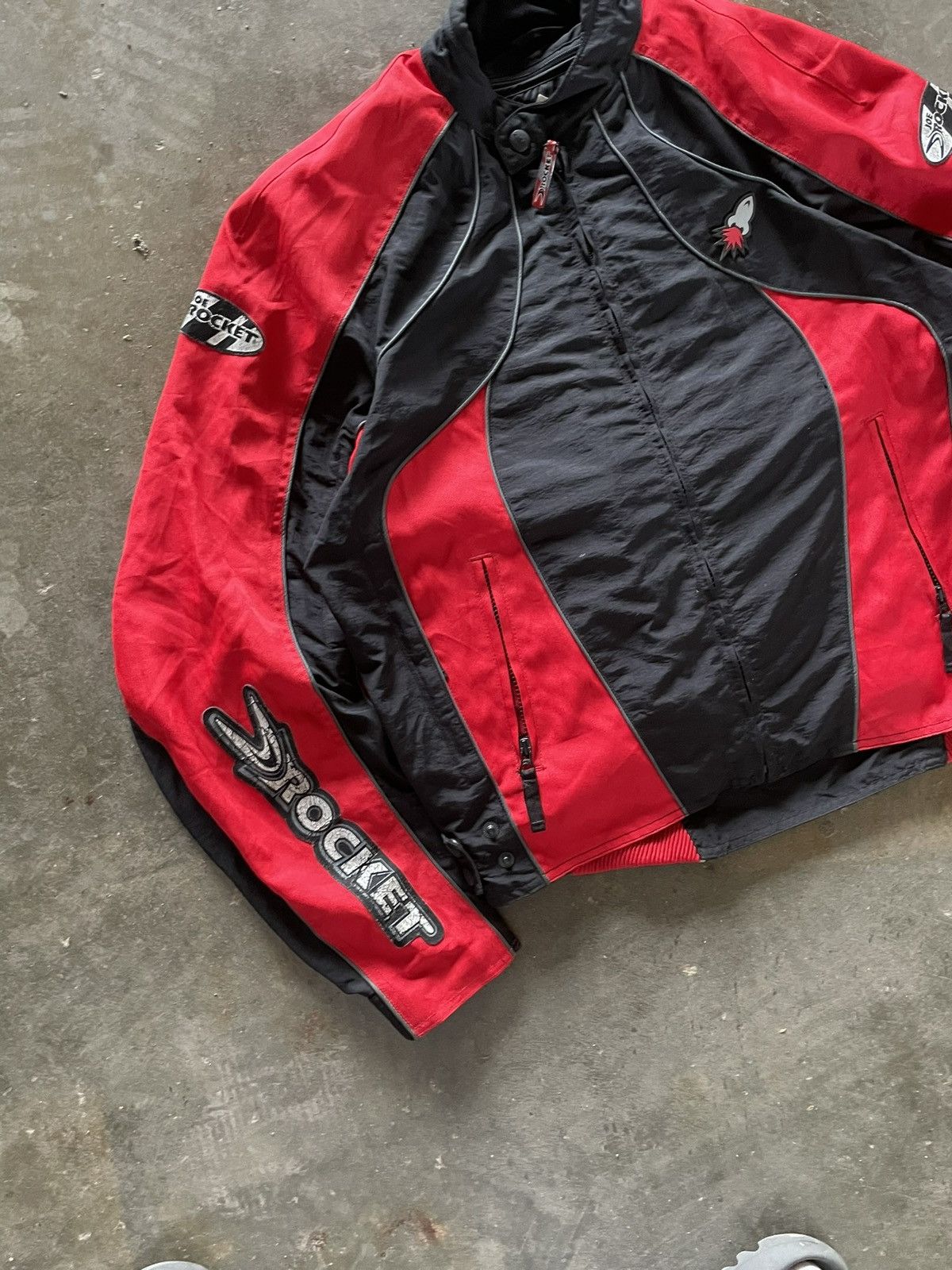 Joe Rocket Vintage Joe rocket men’s racing light jacket Size US XL / EU 56 / 4 - 3 Thumbnail
