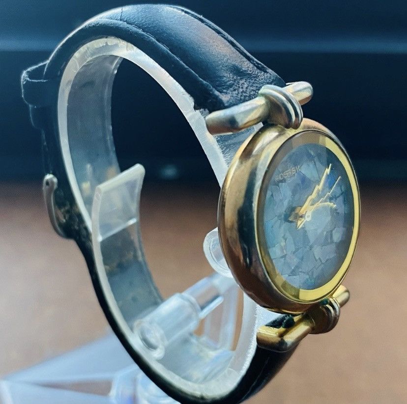 Fossil 1994 FOSSIL SHATTERED ABALONE FOSSIL WATCH PC-7327 Size ONE SIZE - 3 Thumbnail