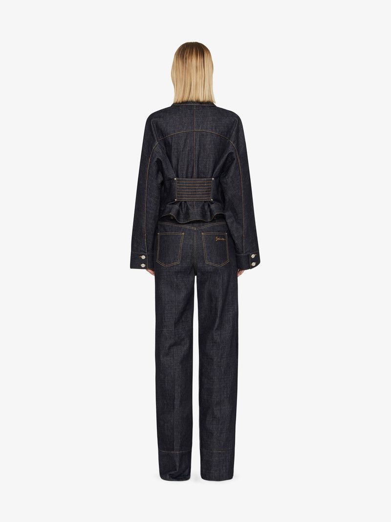 Givenchy o1n1vont0326 Jacket in Black Size S / US 4 / IT 40 - 3 Thumbnail