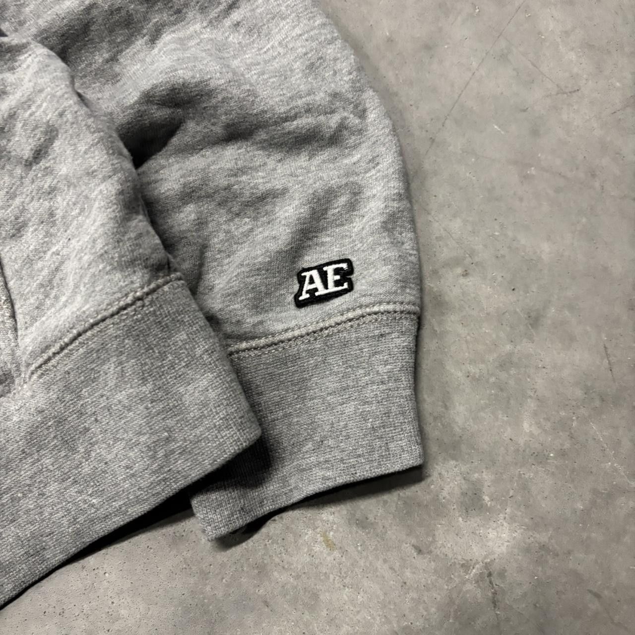 Japanese Brand × Vintage Crazy Vintage Y2K/2000s Light Grey Blank Streetwear Essential Zip Up Hoodie! Size US S / EU 44-46 / 1 - 5 Thumbnail
