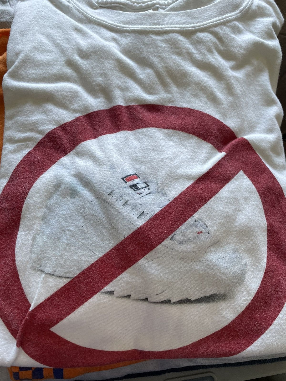 Designer Fugazi x NKST No Dino Stompers tee Size US L / EU 52-54 / 3 - 1 Thumbnail