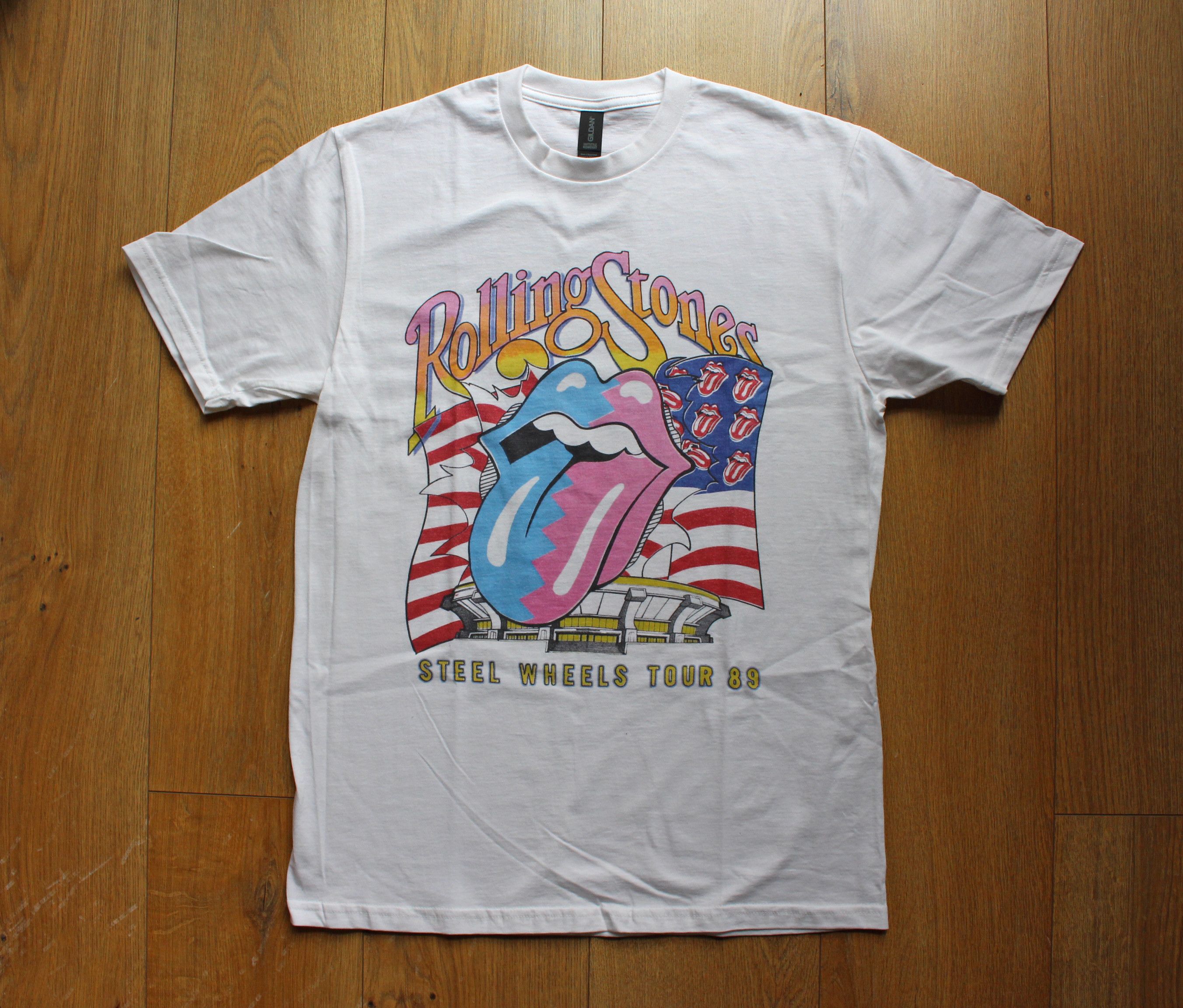 Band Tees FREE SHIPPING!! - Steel Wheels Tour Tee - Harry Styles Size US L / EU 52-54 / 3 - 2 Thumbnail