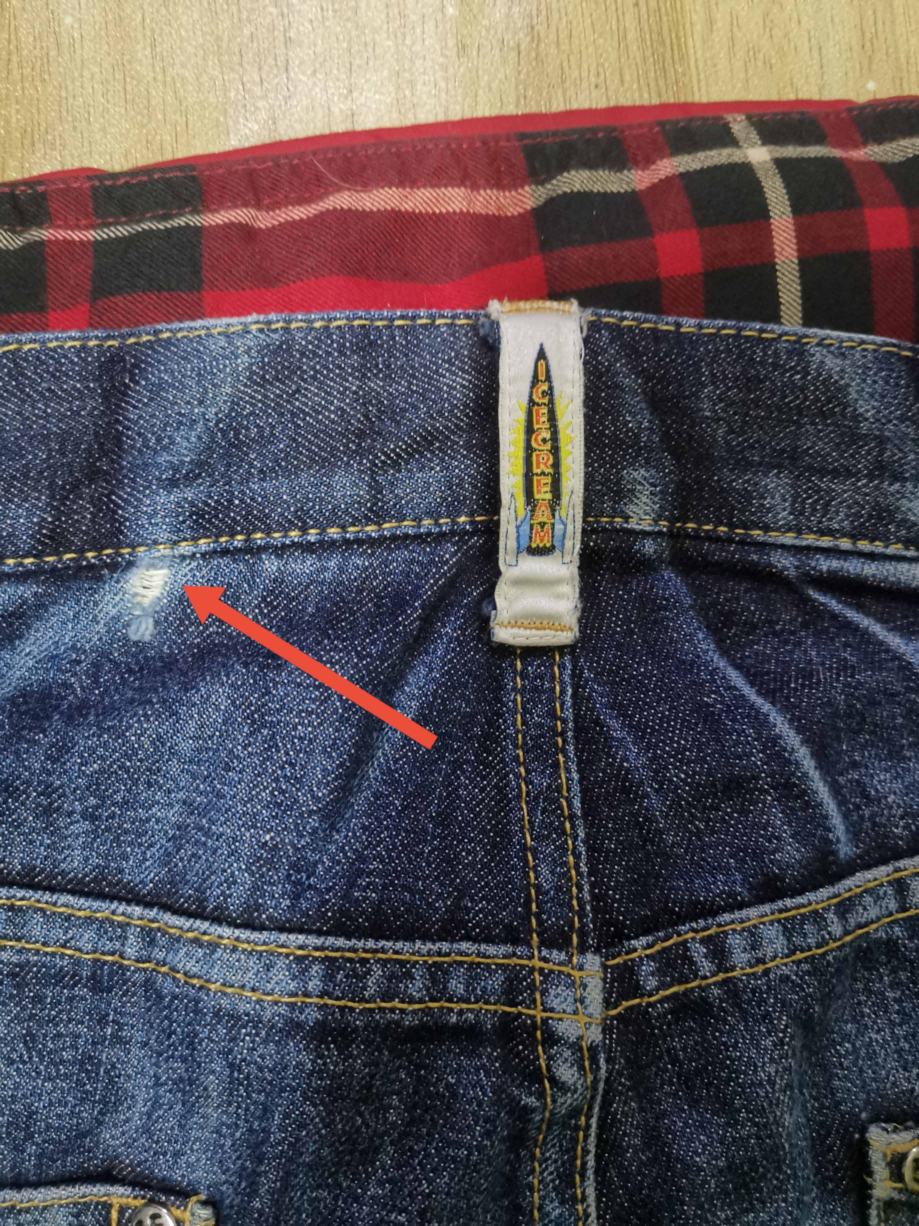 Billionaire Boys Club × Icecream Vtg Billionaire Boys Club Ice Cream Denim Size US 36 / EU 52 - 11 Thumbnail