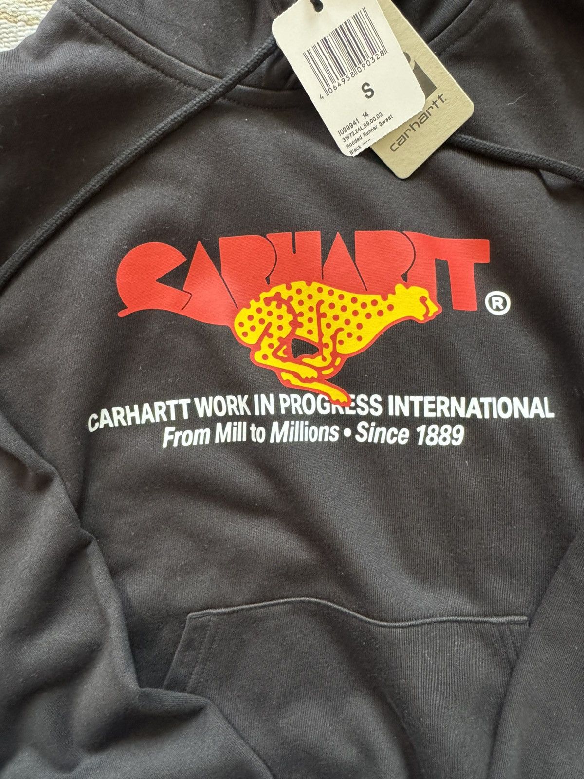 Carhartt Wip Carhartt work in progress WIP Runner hoodie size small Size US S / EU 44-46 / 1 - 2 Thumbnail
